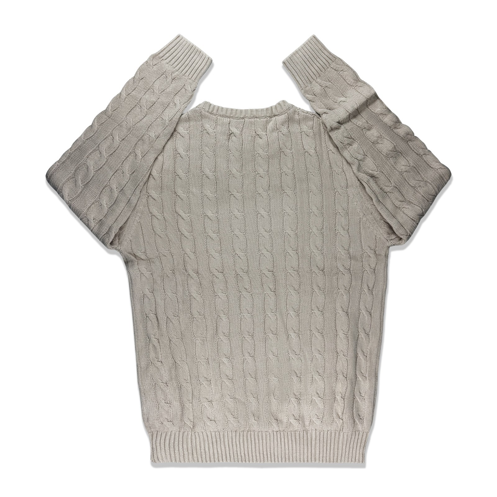 Polo Ralph Lauren Men's Cable-Knit Crew Cotton Sweater. Brand New Authentic