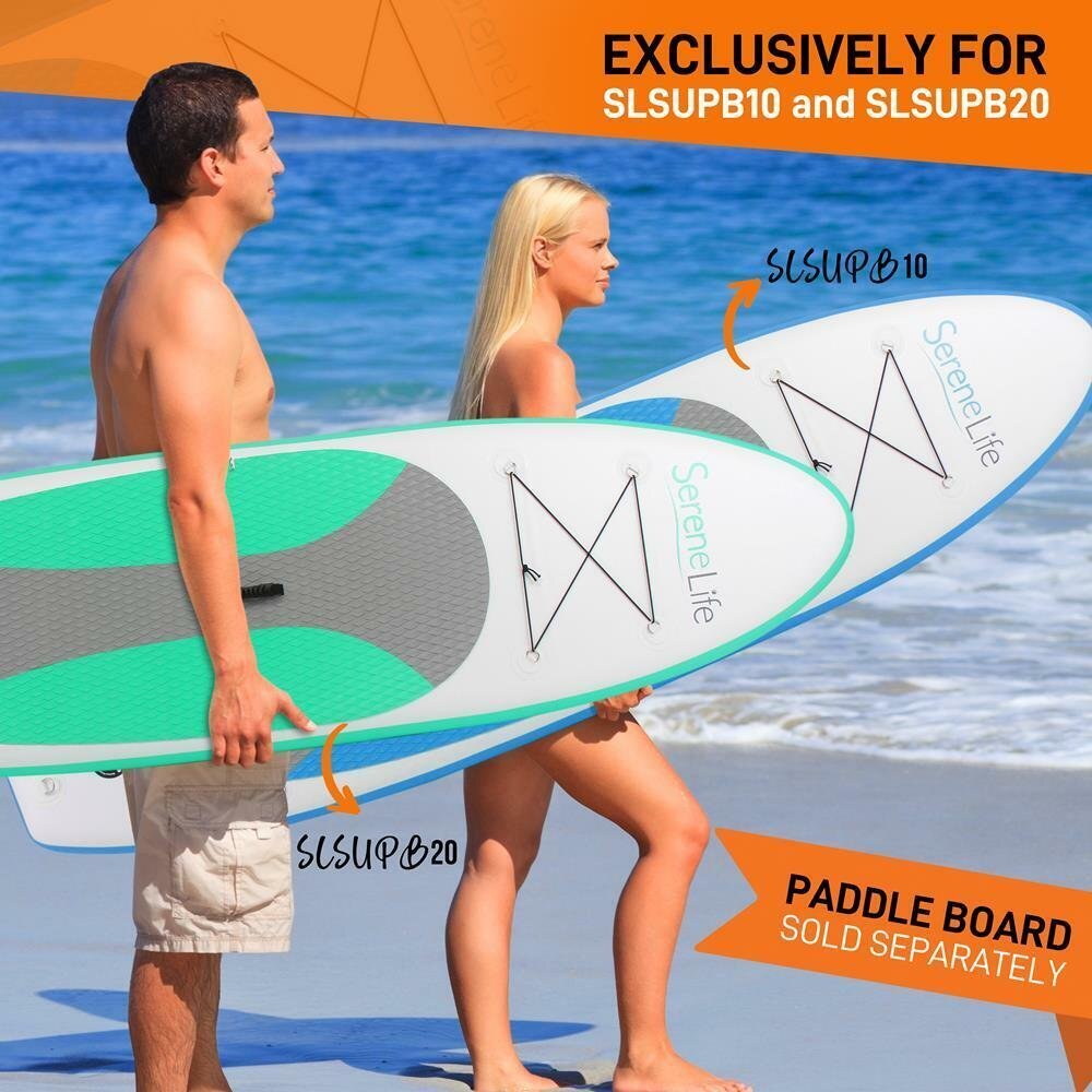 SereneLife Thunder Wave Water Fin for SUP Stand-Up Inflatable Paddle Boards