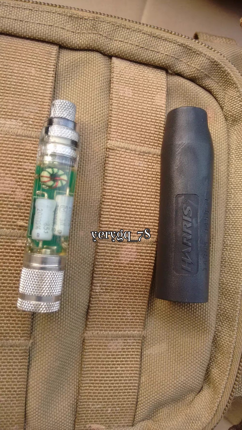 US! TCA Standard Folding Ruler Antenna 30-512MHz High Power Radio For PRC148/152