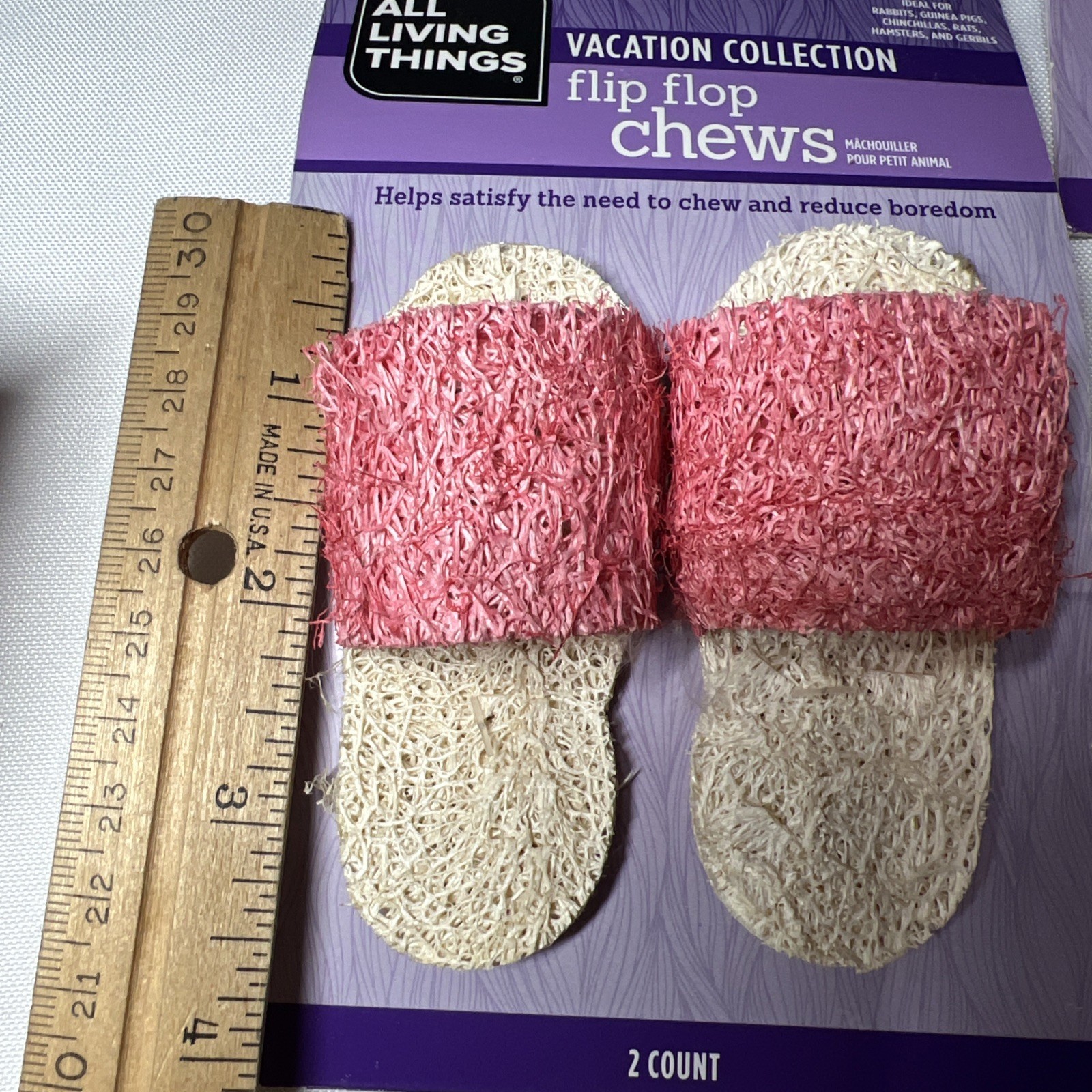 New 12 Pack Hamster Chew Toys Gerbil Rat Guinea Pig Chinchilla Chew Toys Accesso