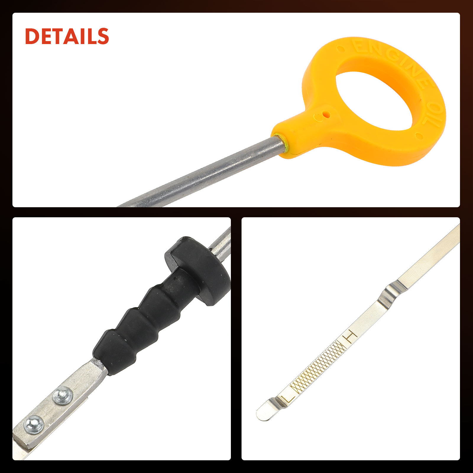 New Engine Oil Dipstick for Nissan Altima 07-18 Murano 09-19 Pathfinder INFINITI