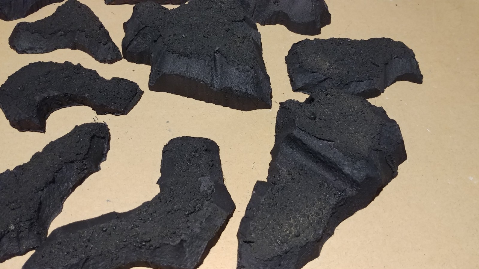 Wargaming Terrain Large Box Set Black Hills Primed Scenery