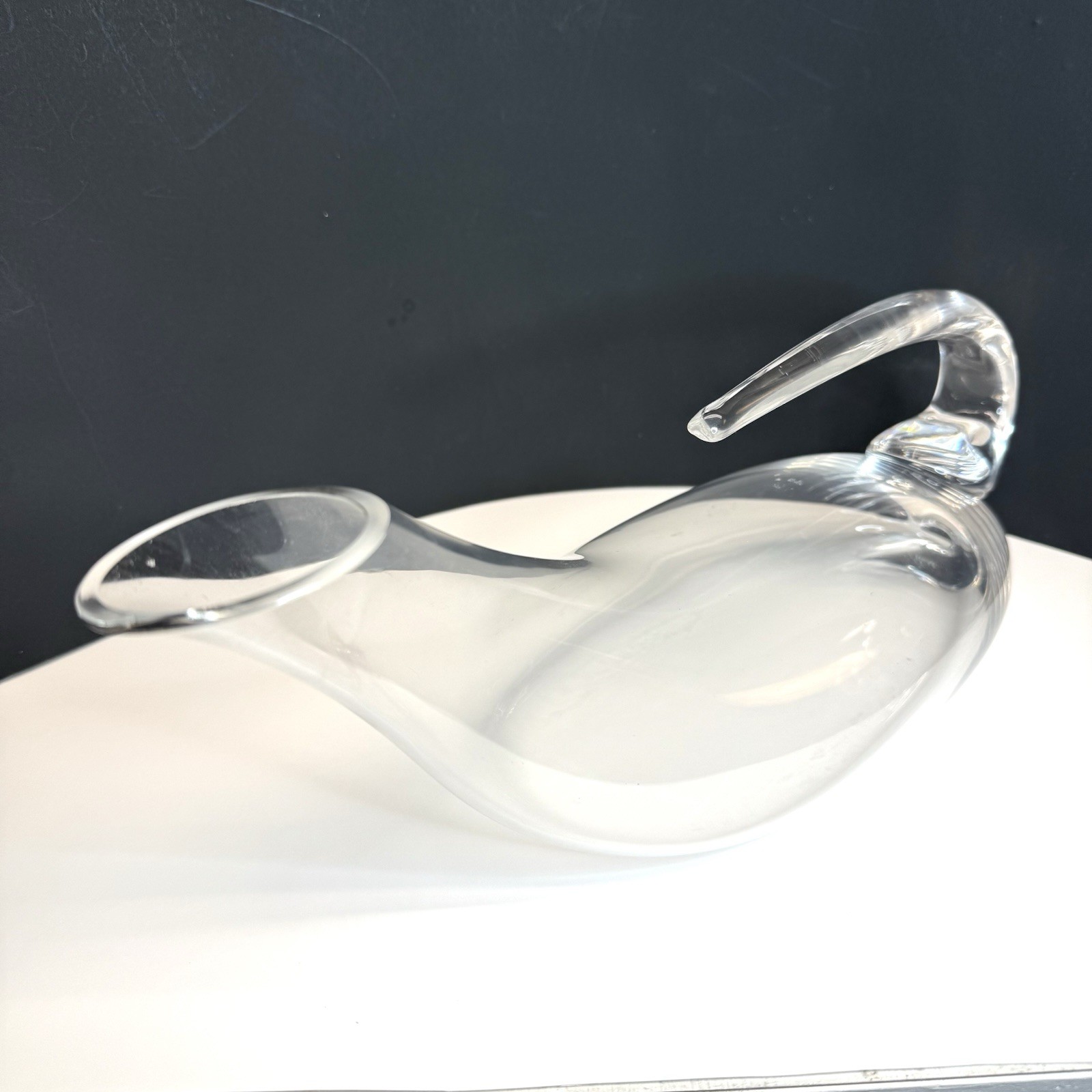 Riedel Duck Decanter Leaded Crystal Red Wine With Watermark READ