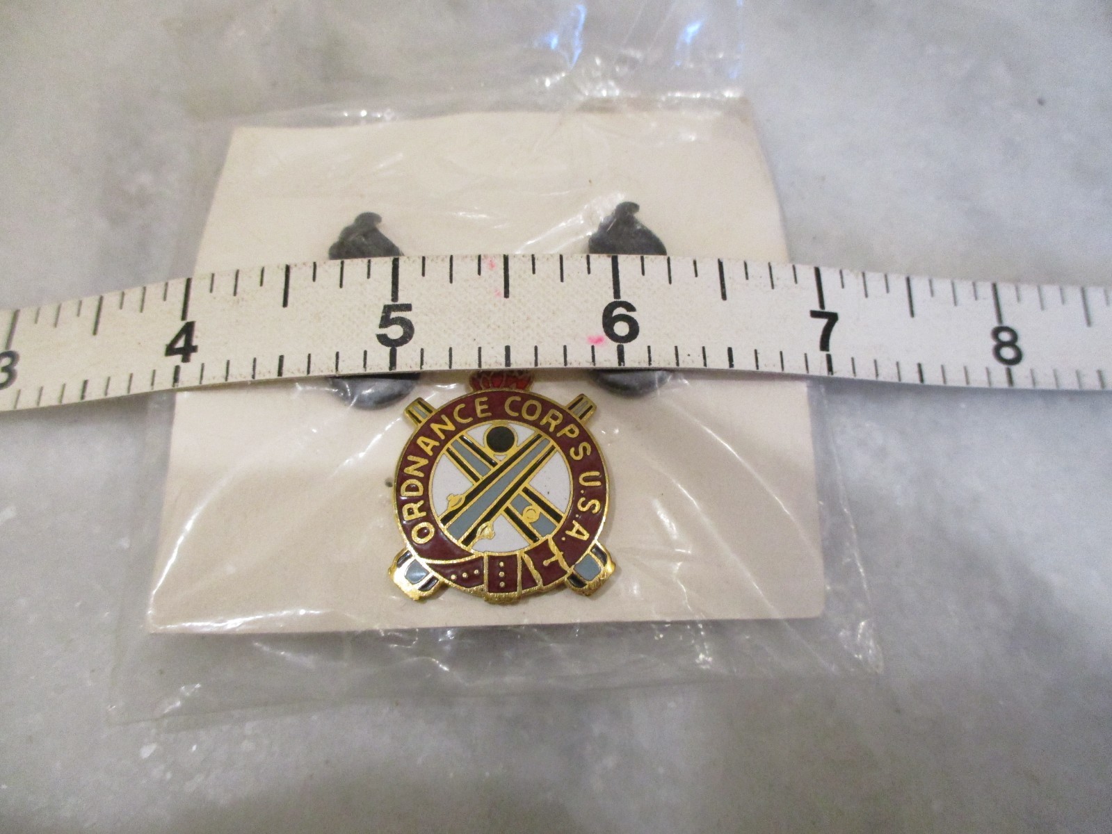 US ARMY-COMMANDER REDSTONE ARSENAL-ORDNANCE CORPS PLAQUE/AWARD/PINS-RET GENERAL