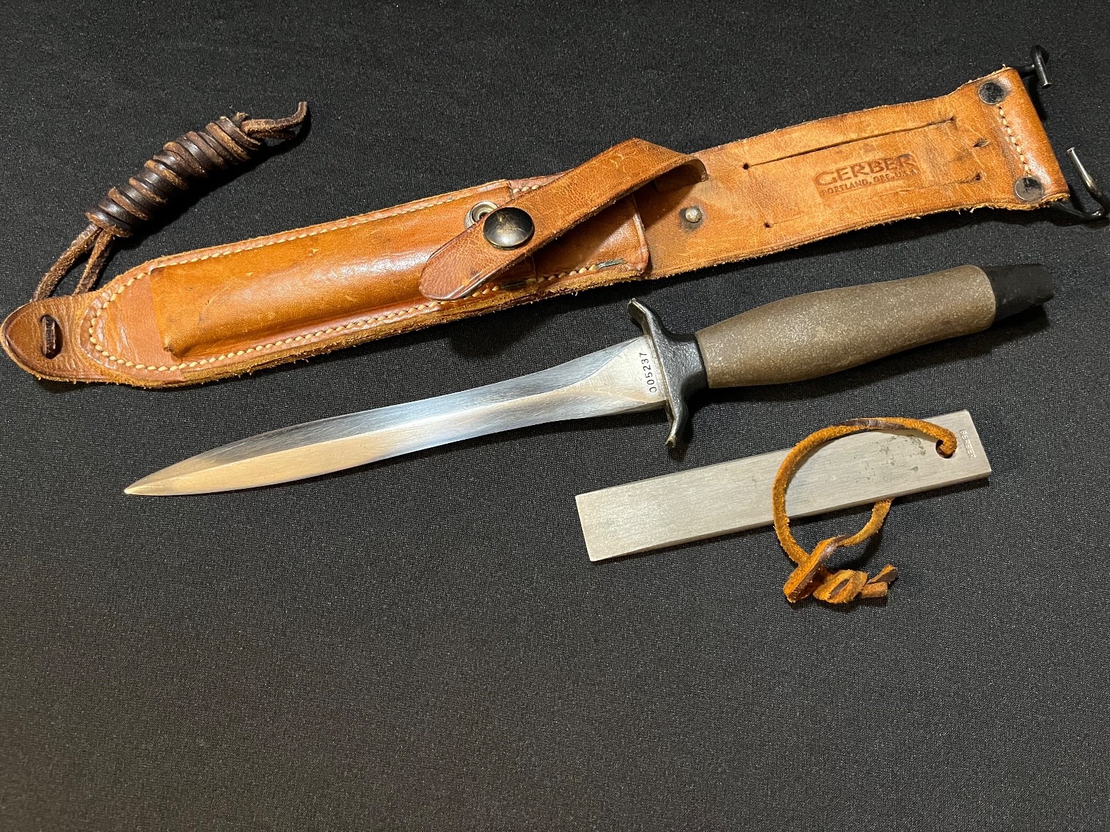 Vietnam Gerber Mark II -US Fighting Knife -MkII Combat/Collection 1968