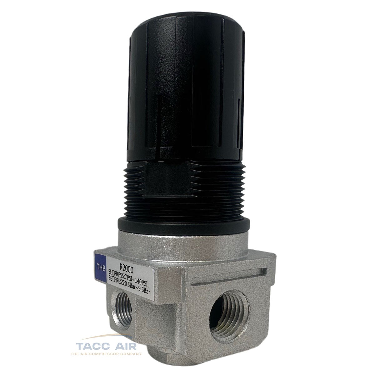 1/4" Compressed Air Compressor Regulator Industrial Grade W/ Pressure Gauge