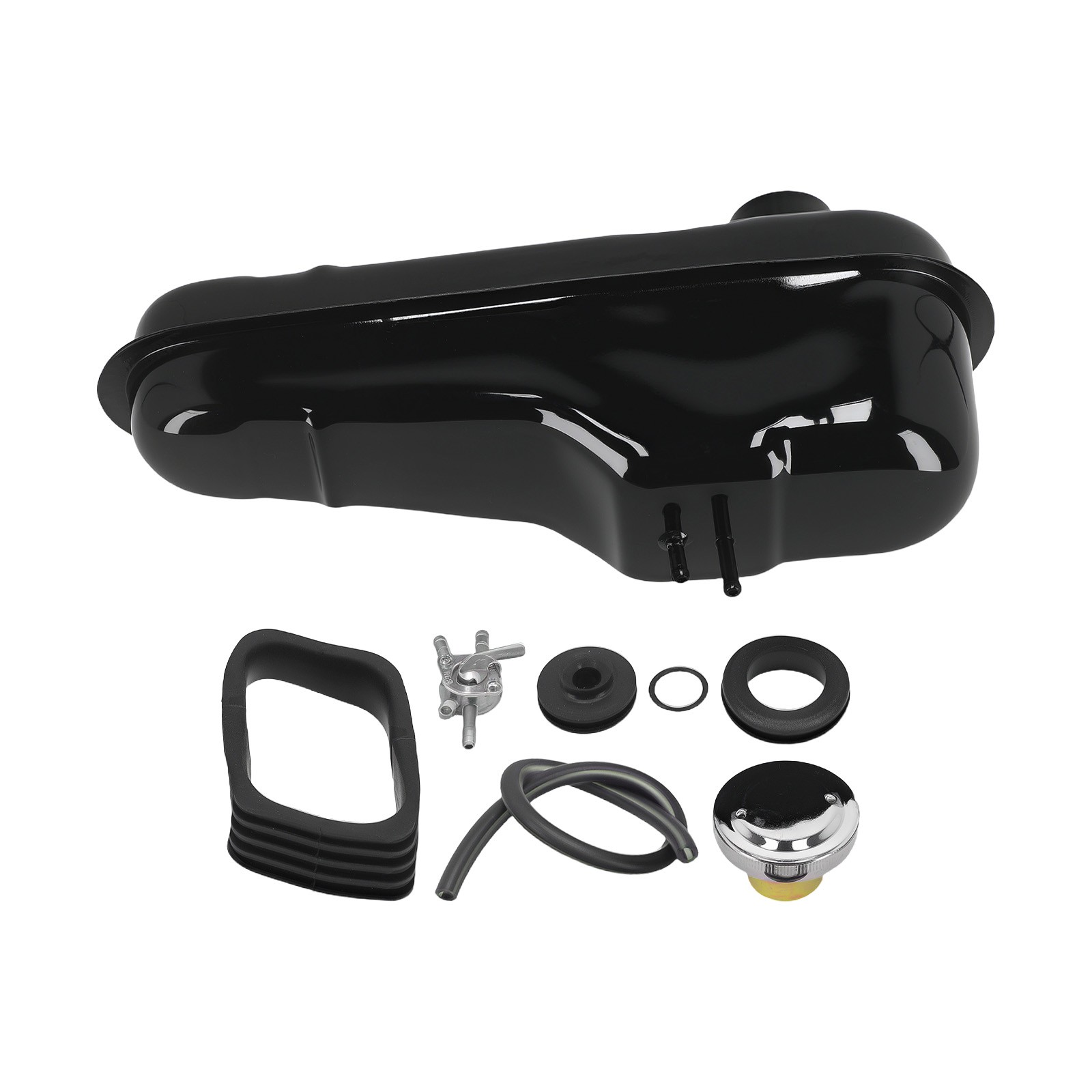 2L Gas Fuel Tank with Cap For Honda ST90 Trailsport 1973-1975 CT70 Trail 77-82