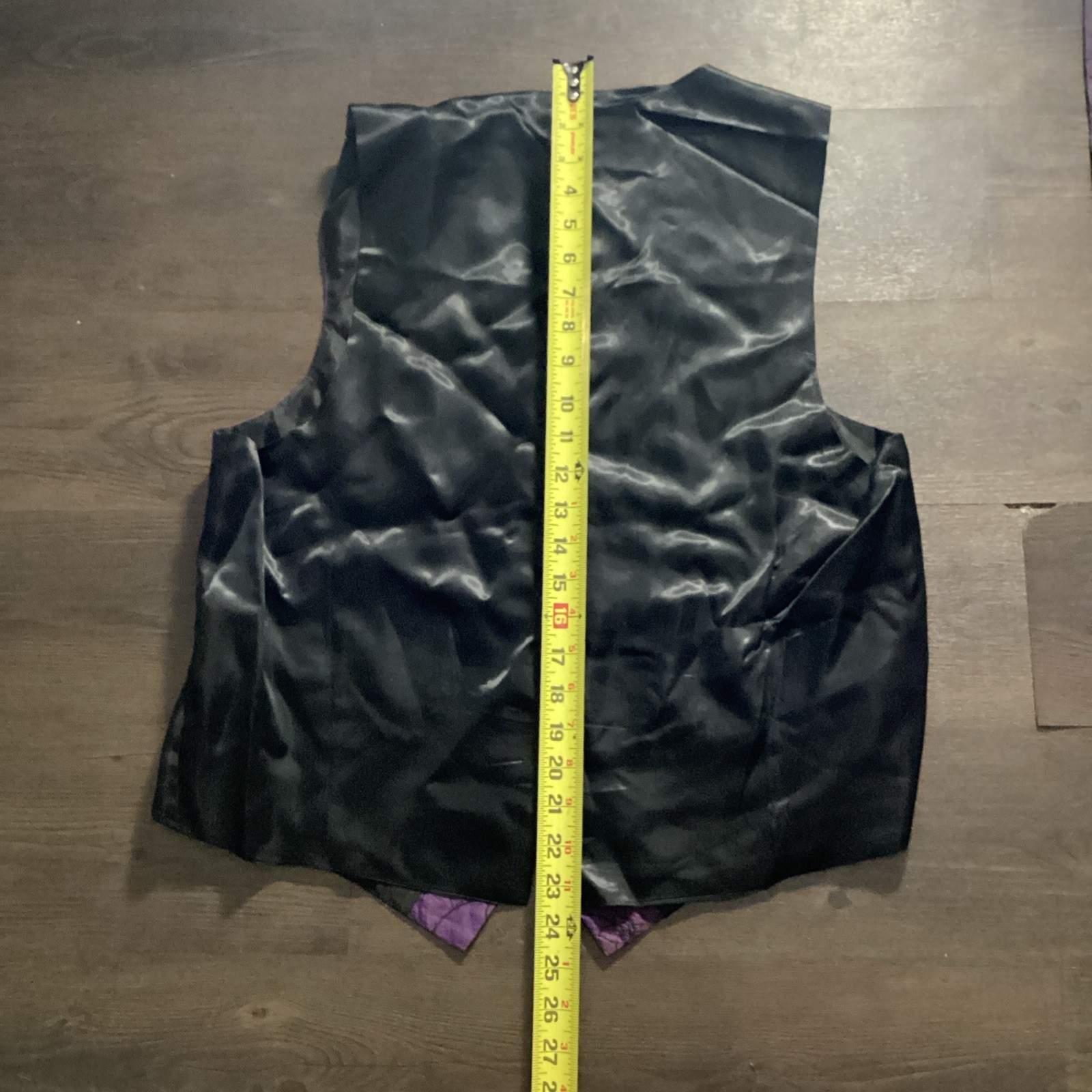 Canotier Mens Vest & Tie Size One Size