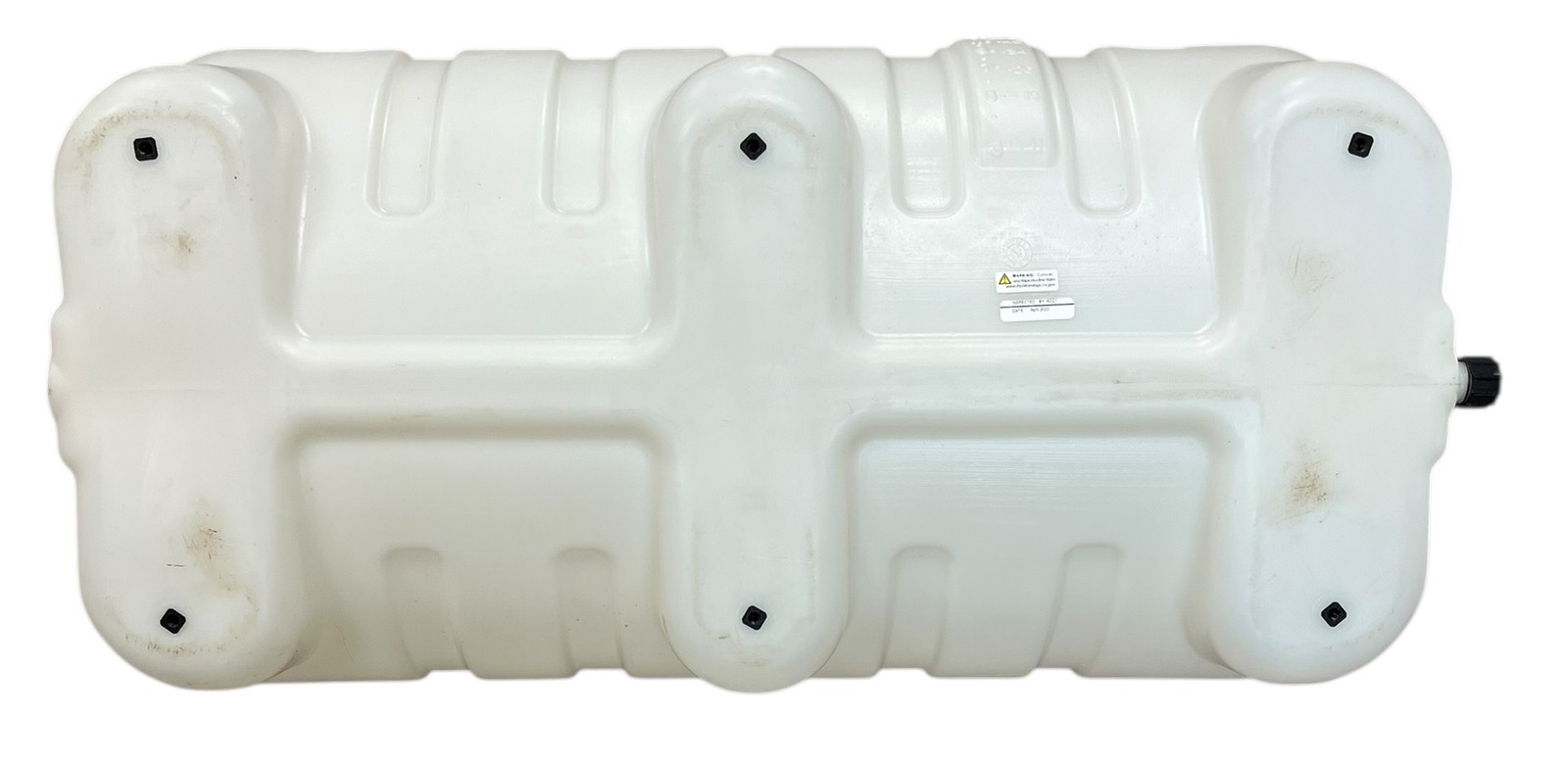 Ace Roto Mold 25 Gallon Blow Molded White Spot Sprayer Tank - SB00025