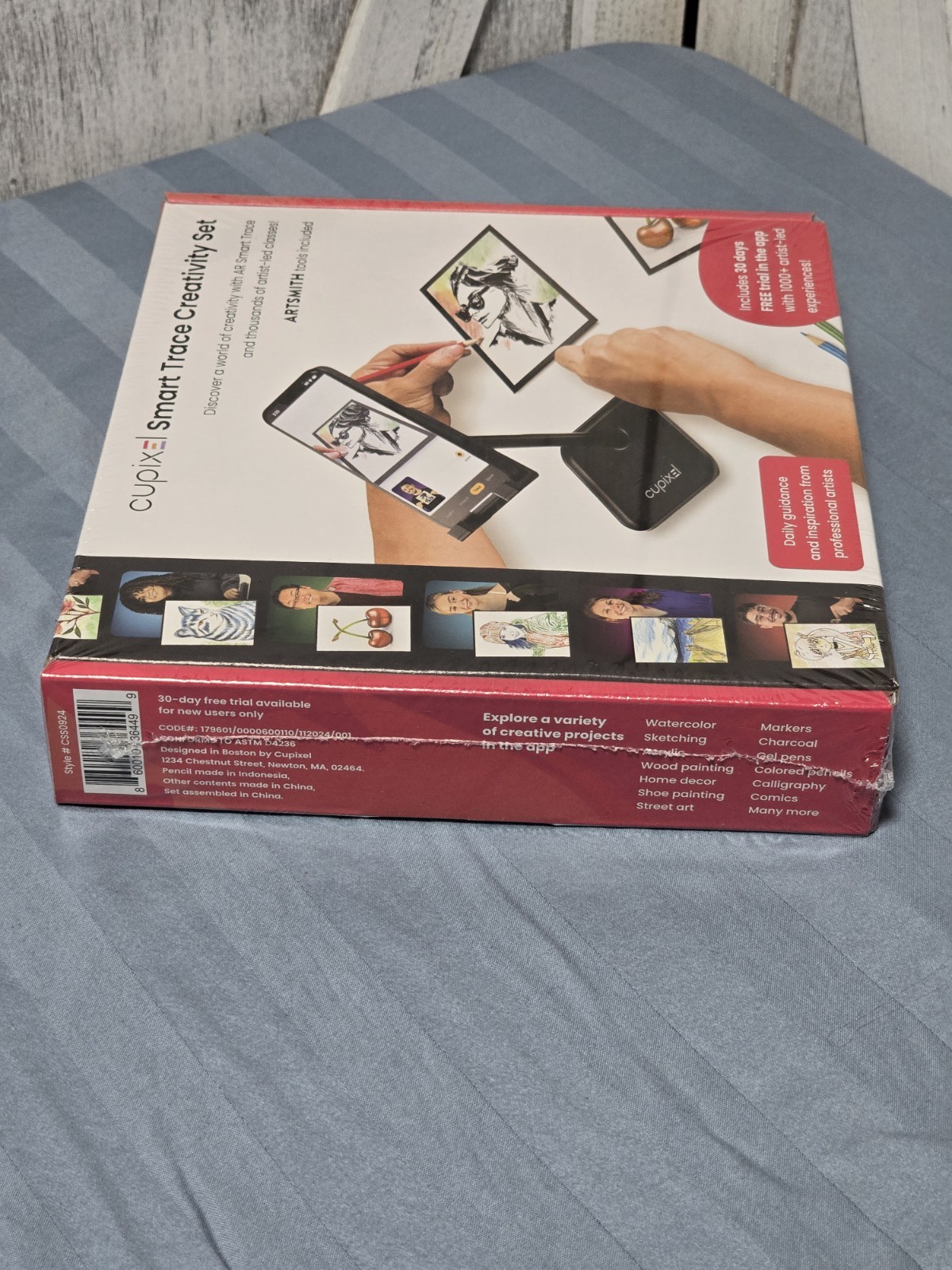 Cupixel Smart Trace Creativity Set AR Smart Trace Artsmith Tools Included NIB