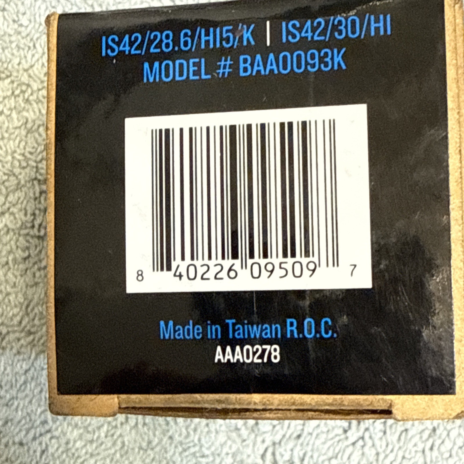 Cane Creek 40-Series Headset IS42/30 [caw]