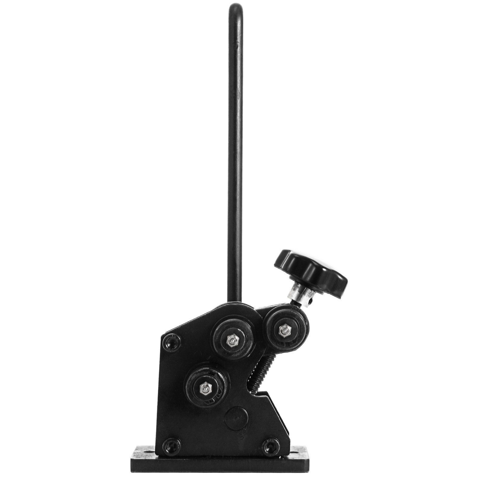 Ring Roller Bender, 3"Ring Size, 1/4in Round Steel &1"x3/16" Flat Steel Capacity