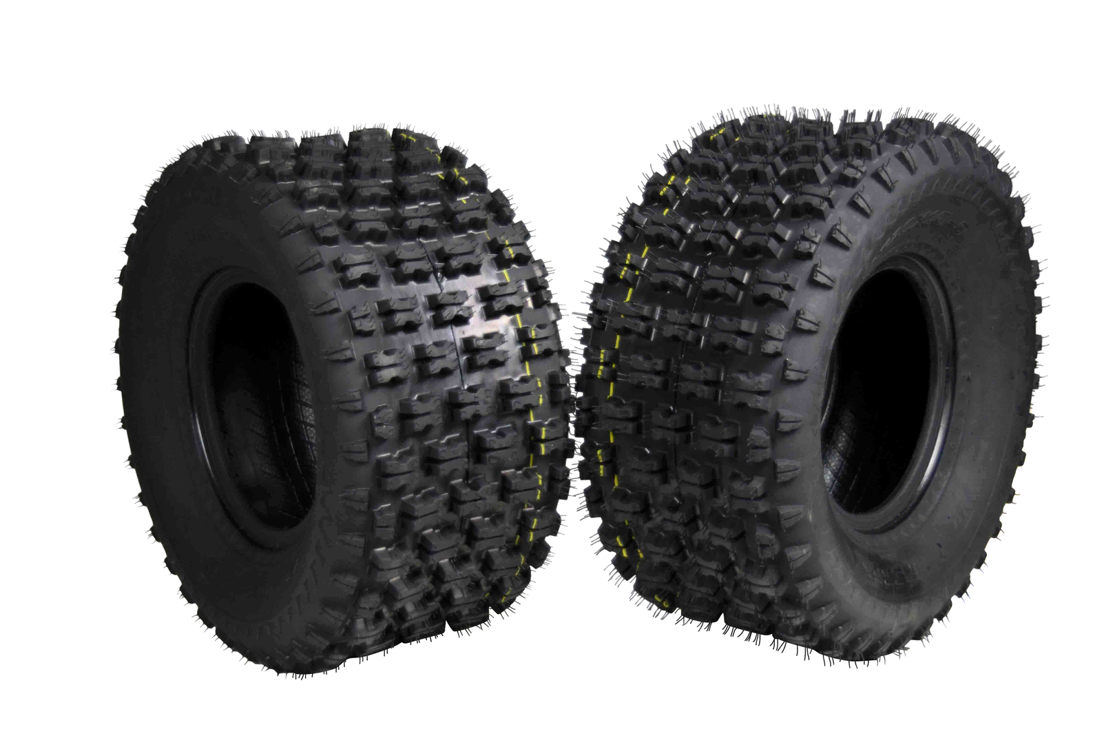 New Tire SET (2x) 20X10-9 Sport Rear ATV TIRES 20 10 9 20x10x9 Pair 2
