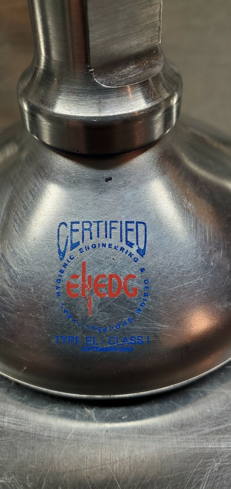 4-S&W Type H Hygienic Leveling Mount LPK-XH080-75-59