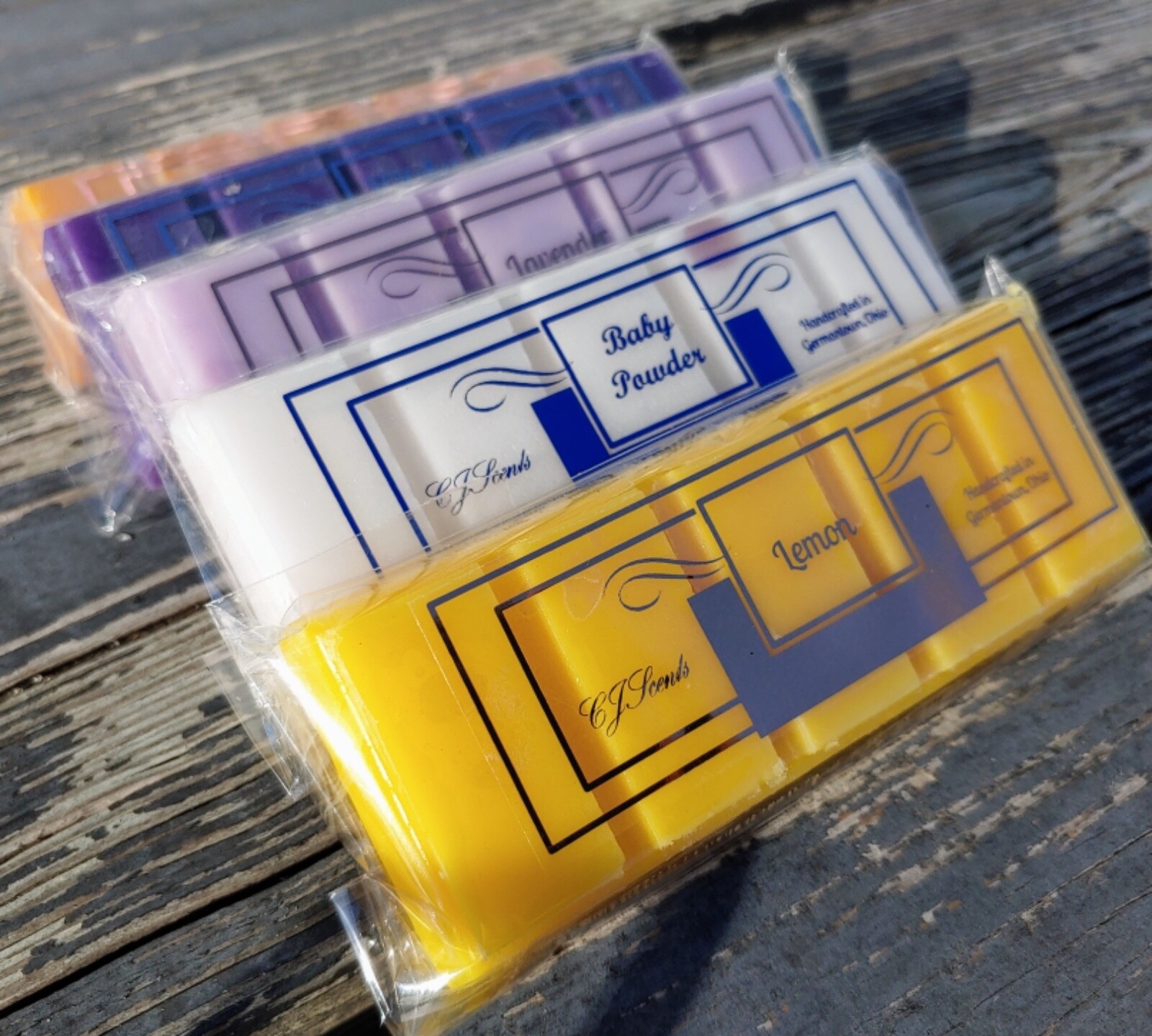 Scented Soy Blend Wax Tarts Melts SNAP BARS Strong CHOOSE SCENTS Huge Selection