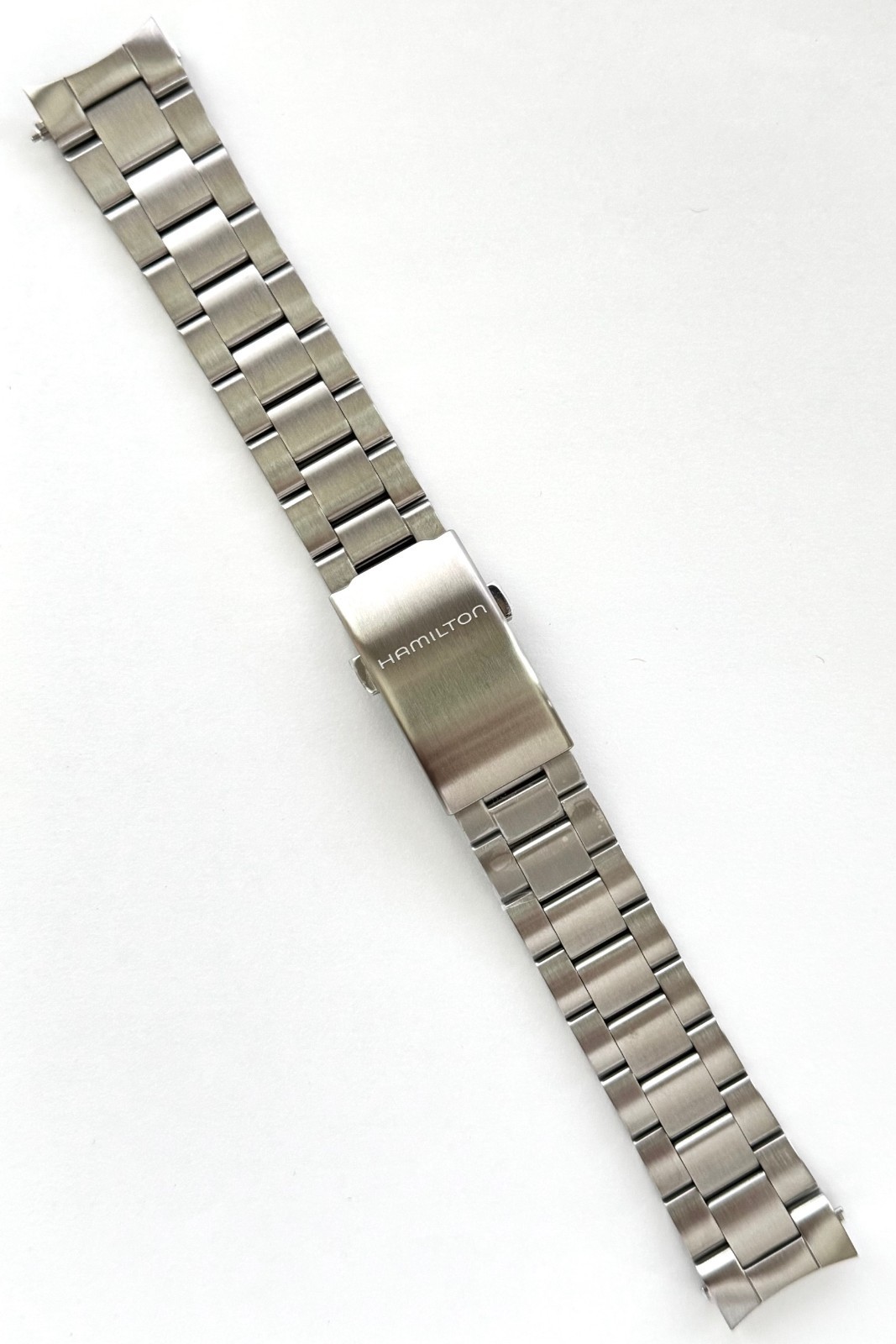 Original Hamilton Fits CASE-BACK # H644550 Metal Steel Watch Band Bracelet