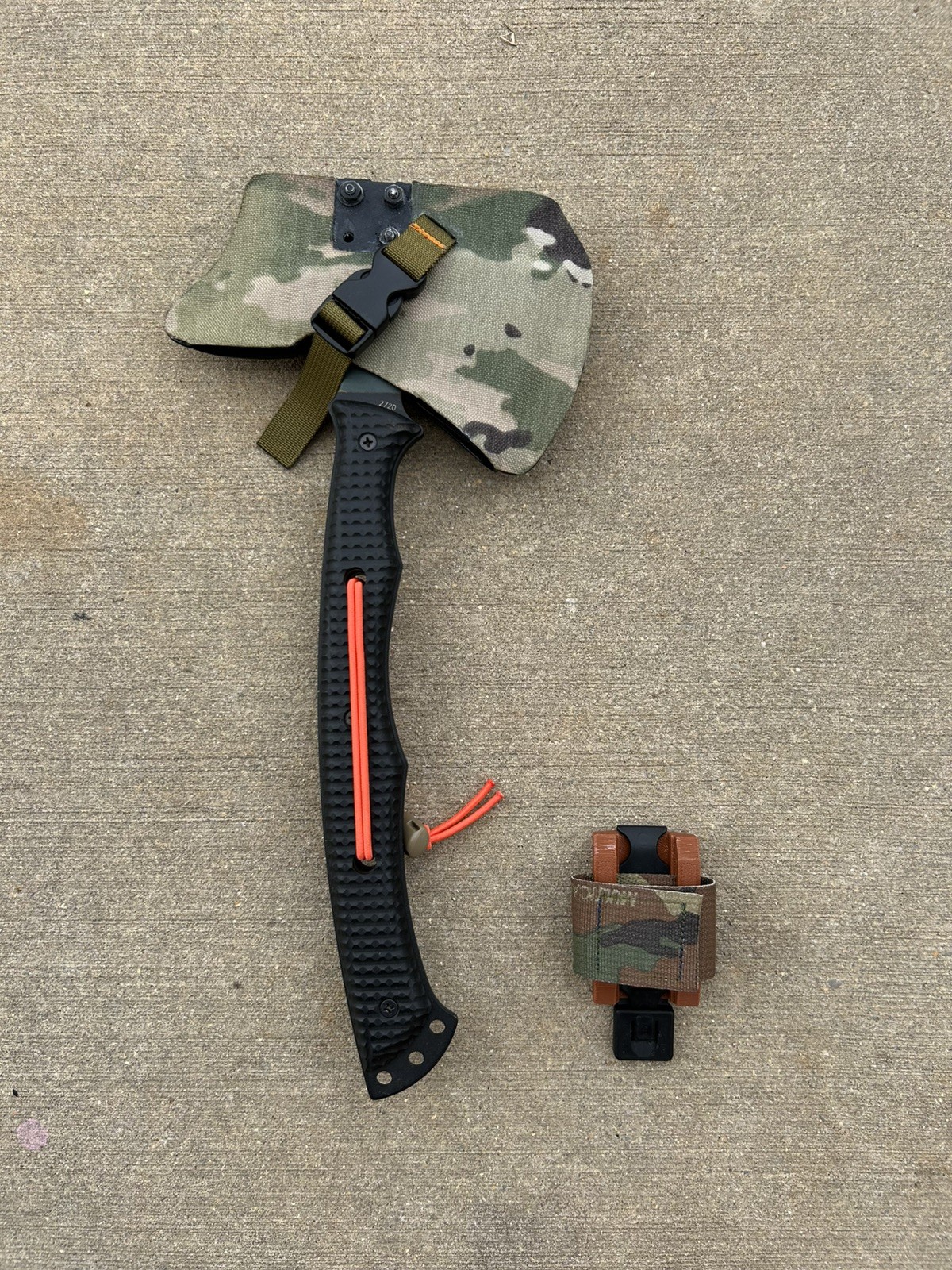 CRKT Tactical Survival Chogan T-Hawk 2720 DISCONTINUED RARE USED GOOD