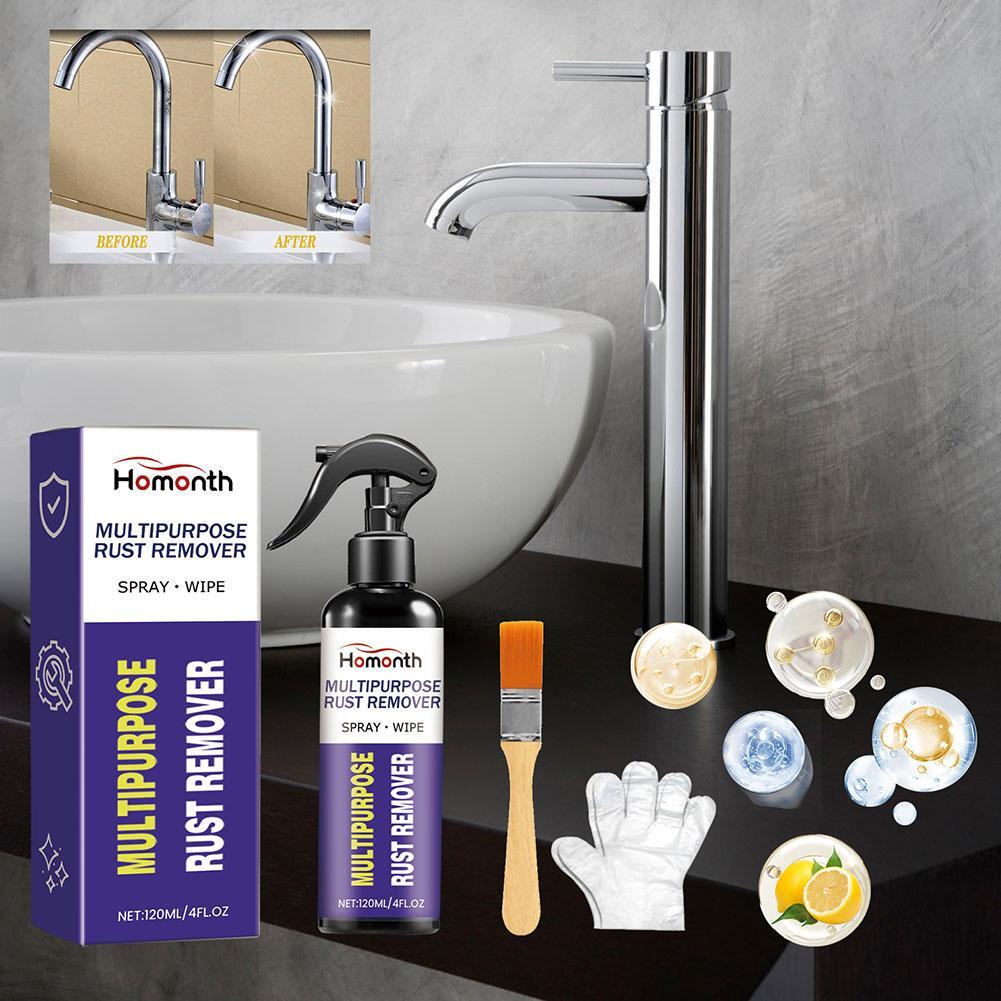 Multi-purpose Car Rust Removal Spray Rust Remover Rust Inhibitor Derusting |2026