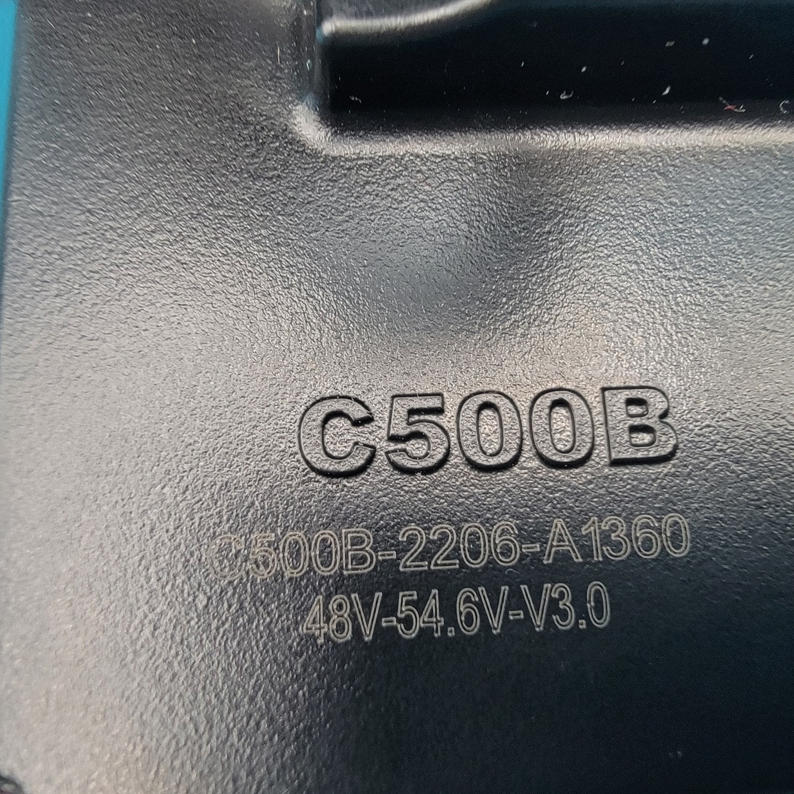 Ebike LCD Display Screen Meter Speed Controller C500B 24/36/48V 5 Pin NEW l26