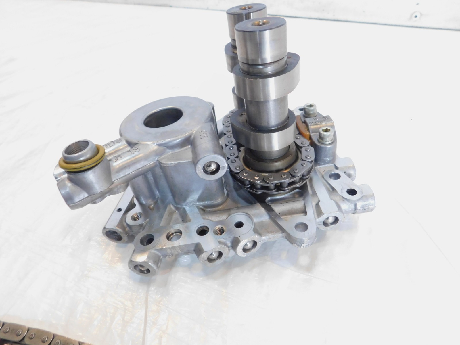 Harley Electra Glide Softail Dyna Camshaft Cams Hydraulic Support Plate Oil Pump