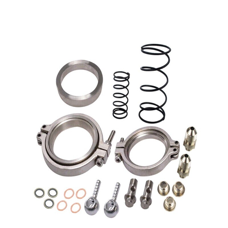 44MM Wastegate External Turbo W/ TIAL V-Band Flange Spring MV-R 14PSI