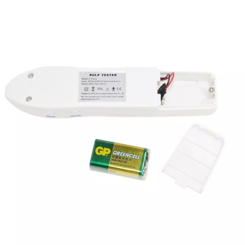 Dental Endo Oral Electric Pulp Tester Teeth Nerve Testing Vitality Device Kit