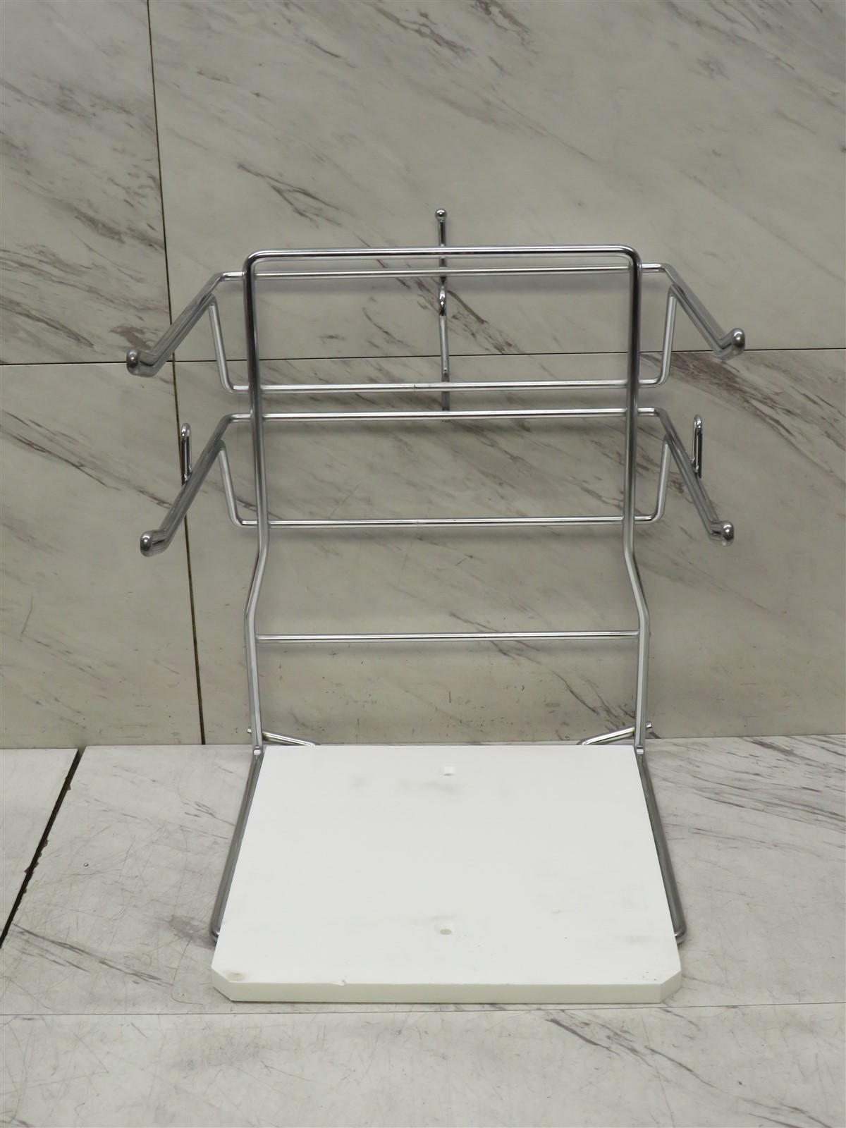 Hilex Steel & Plastic Grocery Store Shopping Bag Holder 3AA002358300