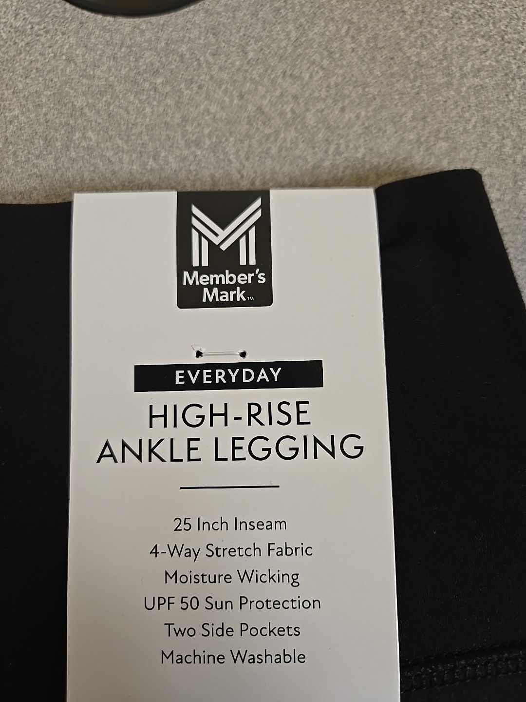 Member's Mark Everyday High-Rise Ankle Leggings - Large Variety! NWT