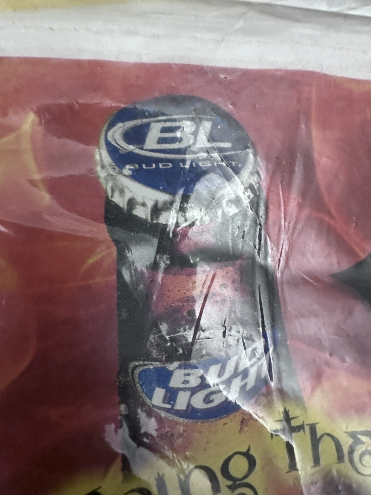 Bud Light Budweiser Select Halloween Bats Pennant Banner Bring the Night to Life