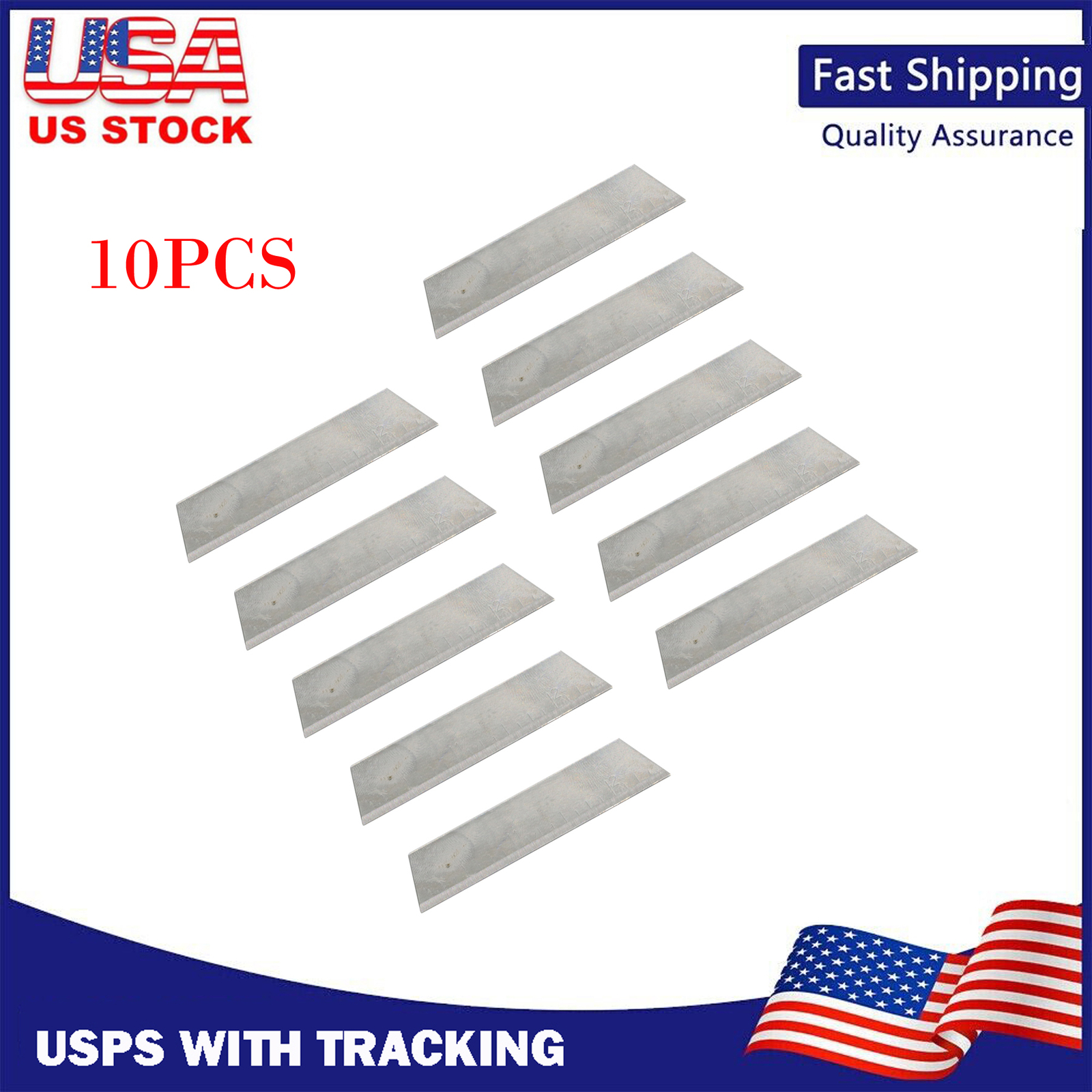 2.5" Replace Blade (10) For Craftsman Handi-Cut 37300 37310 37200 301 Accu-cut