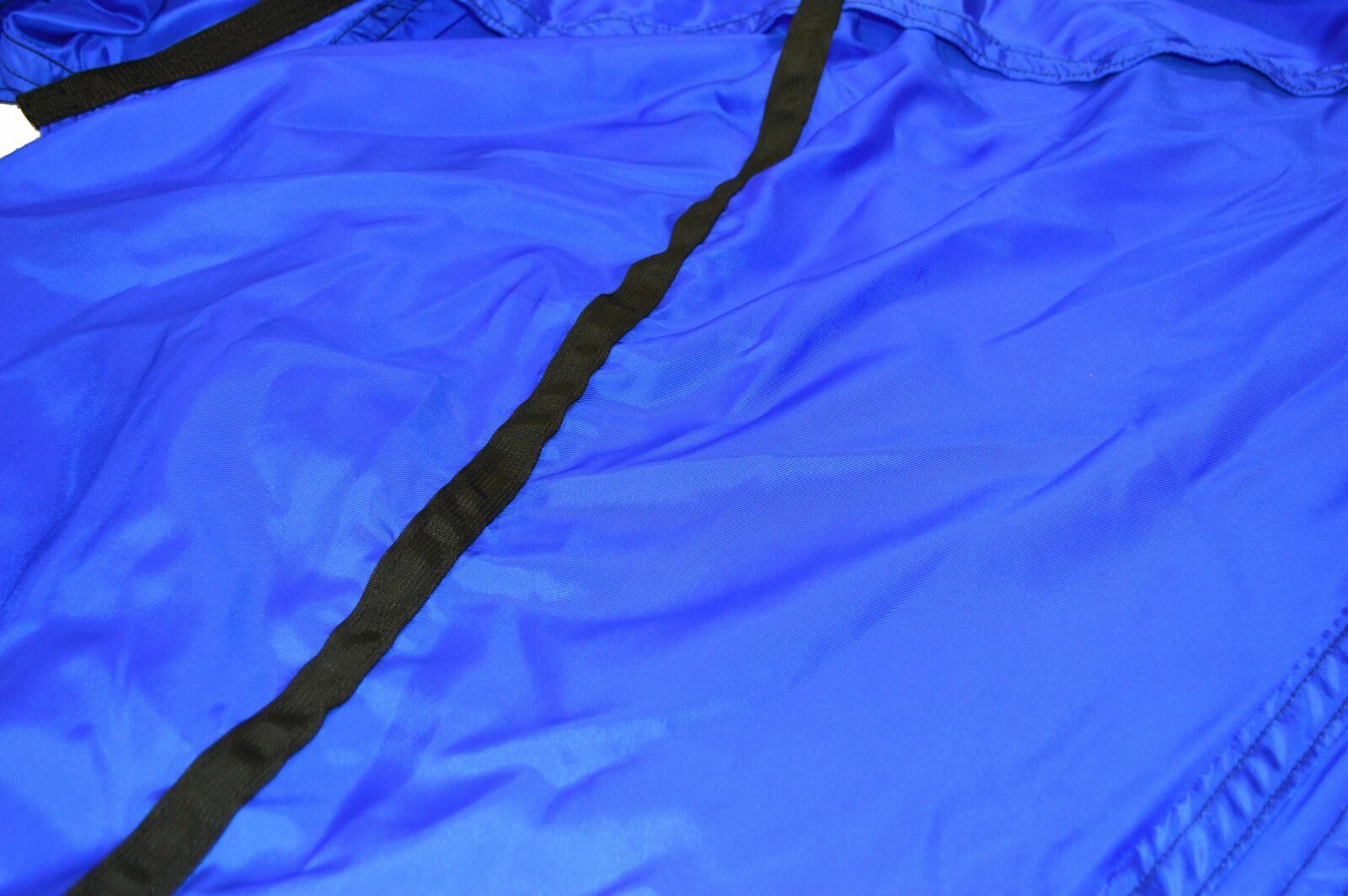 DRAG RACING PARACHUTE BLUE DRAG CHUTE RJS RACING DRAGSTER CHUTE