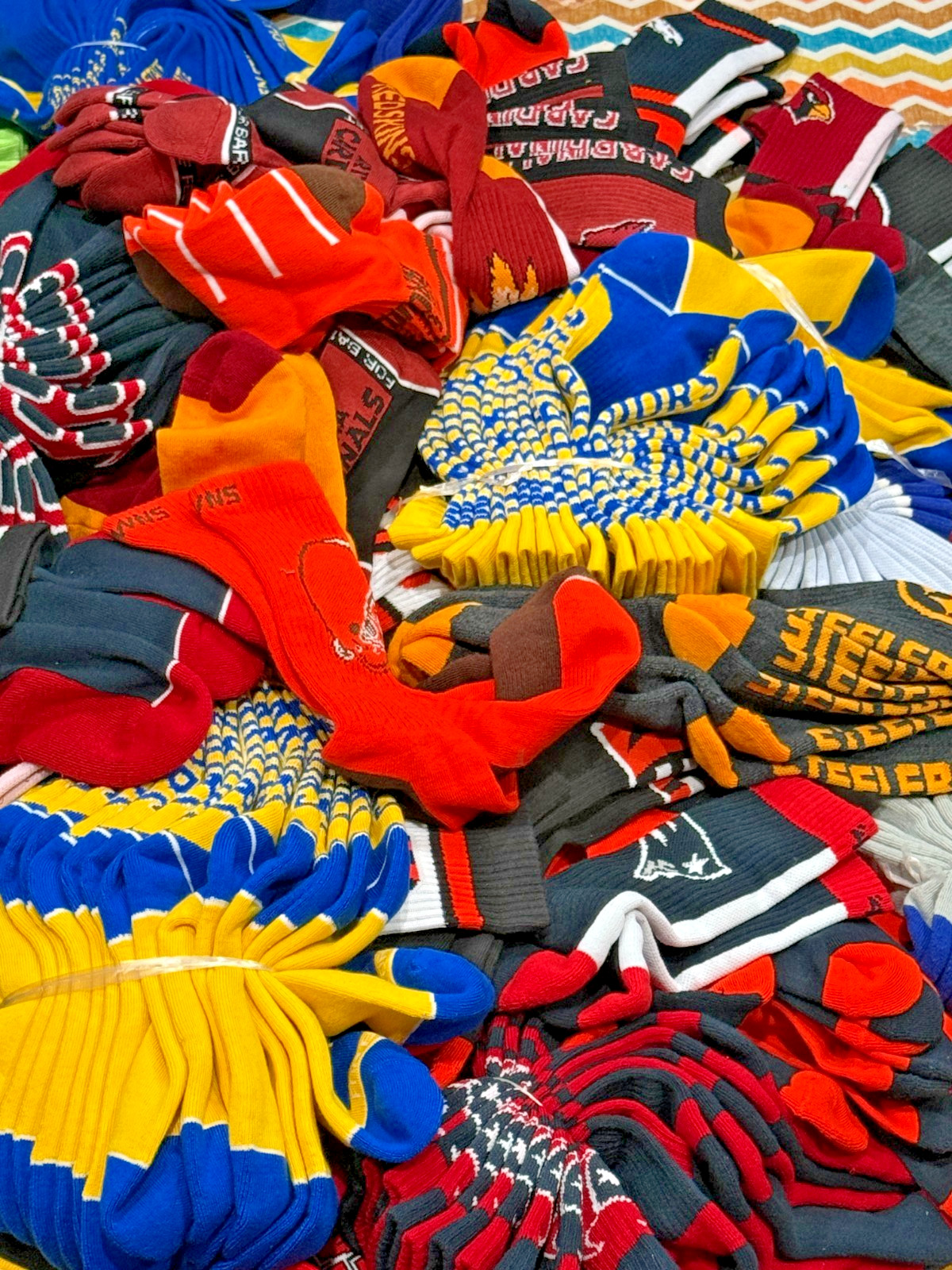 Pro Sports Team Socks Bulk Lot Football Baseball Basketball PICK YOUR TEAM