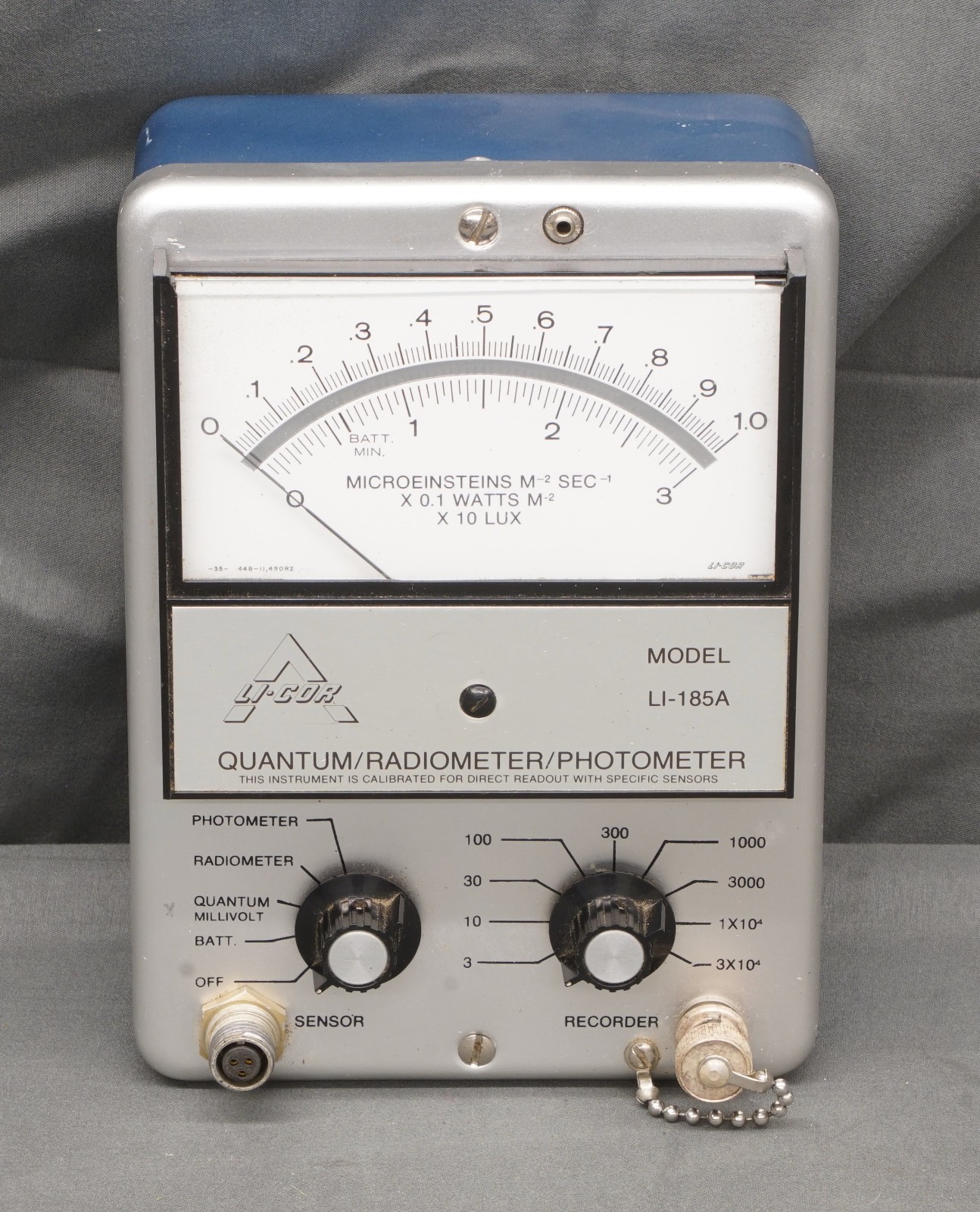Li-Cor LI-185A Quantum/Radiometer/Photometer (R21)
