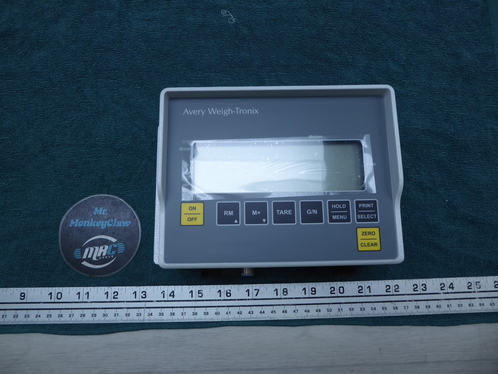 Avery Weigh-Tronix Model 640M compact multipurpose indicator PL1314-X.