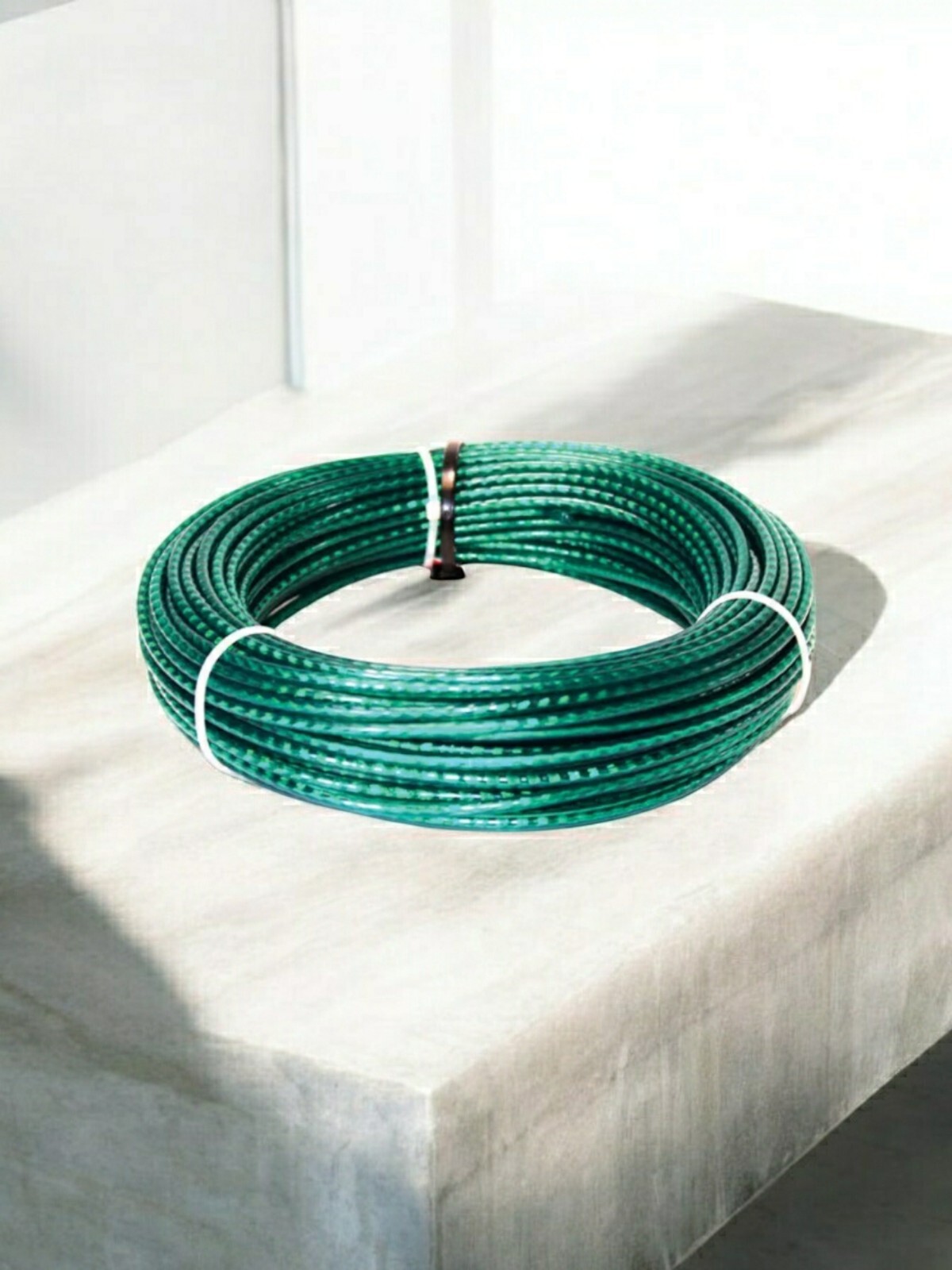 Ace Weather PVC Coated Resistant Wire Cable Clothesline 5/32" x 100'