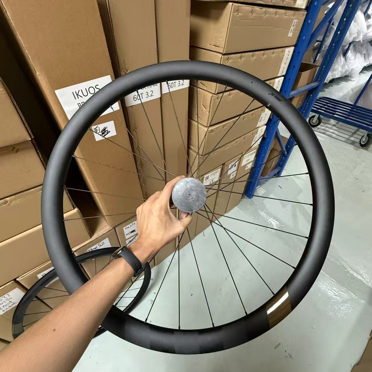 PRIME ORRA 35mm Gravel Road Carbon Wheelset Hookless 700c Wheels HG/XDR