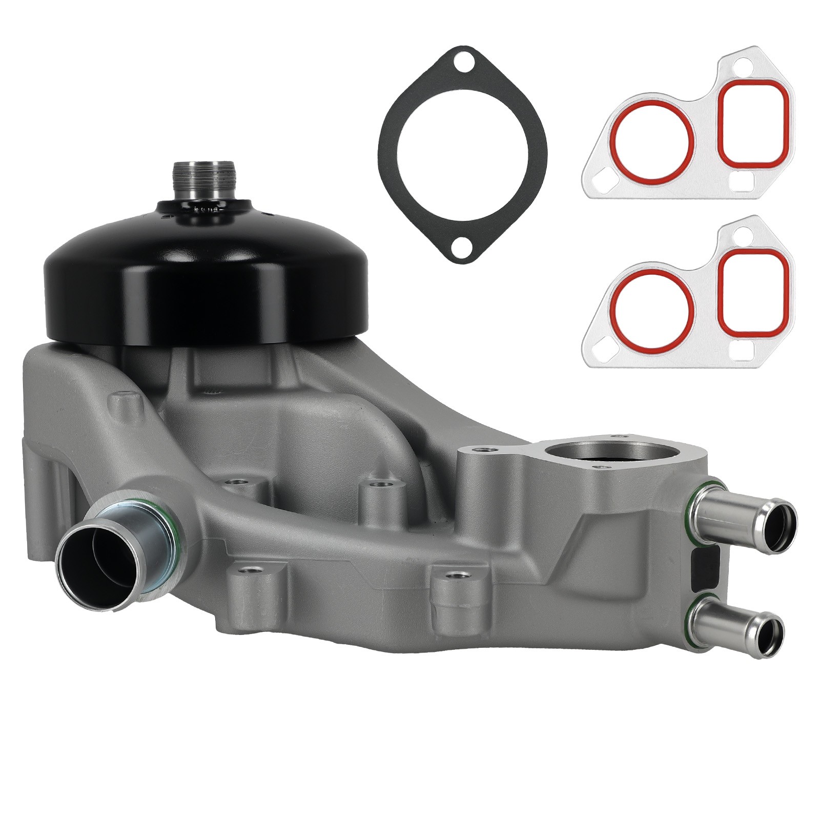 Coolant Water Pump for GMC Savana 2500 V8 6.0L 2007-15 131-2391 Aluminum QME