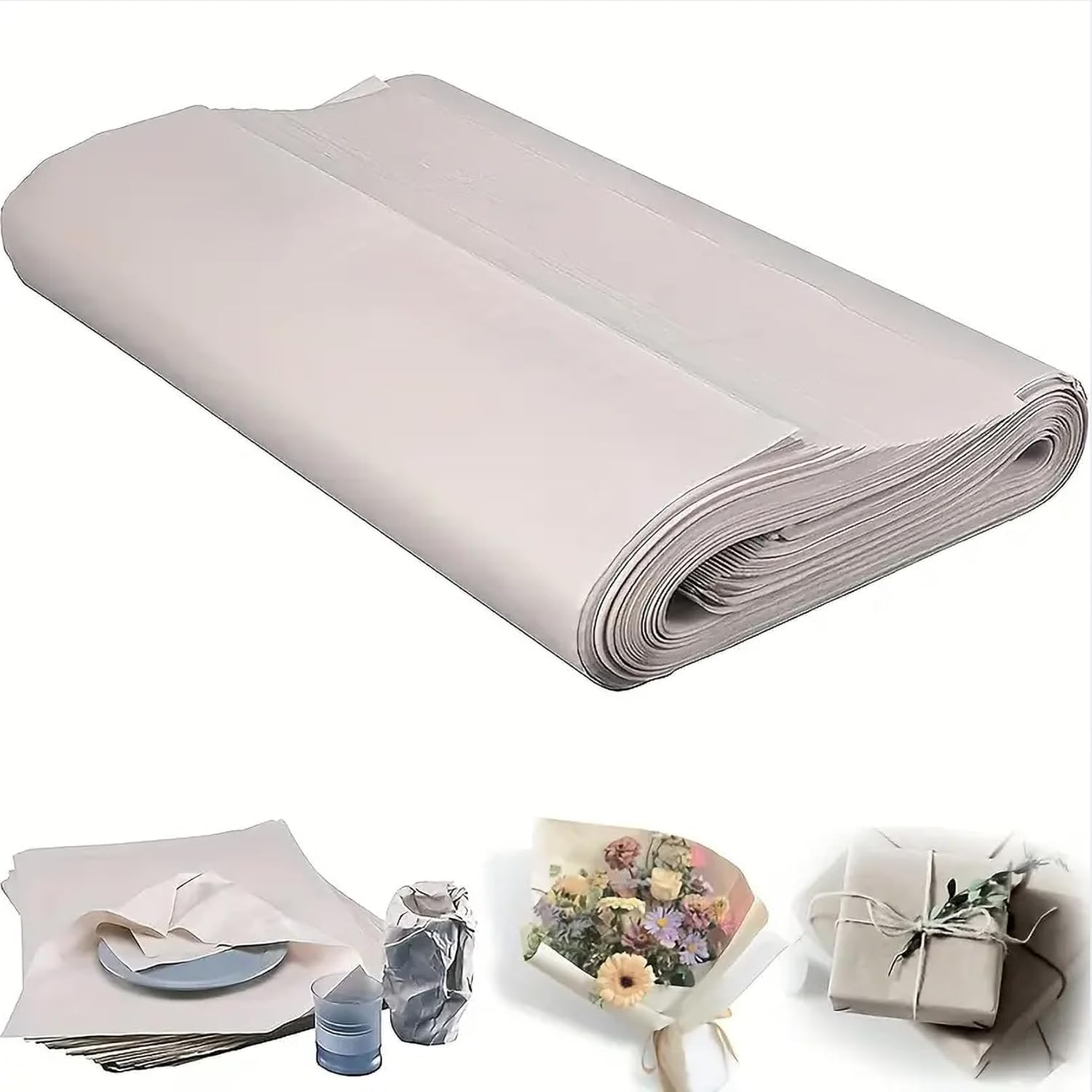 Large Packing Paper Sheets for Moving 31" X 21.5" Packaging Newsprint Paper 50 P