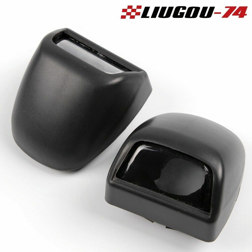 License Plate Light Lamp Pair Set Of 2 Lh & Rh Textured Fit For Chevy GMC USA