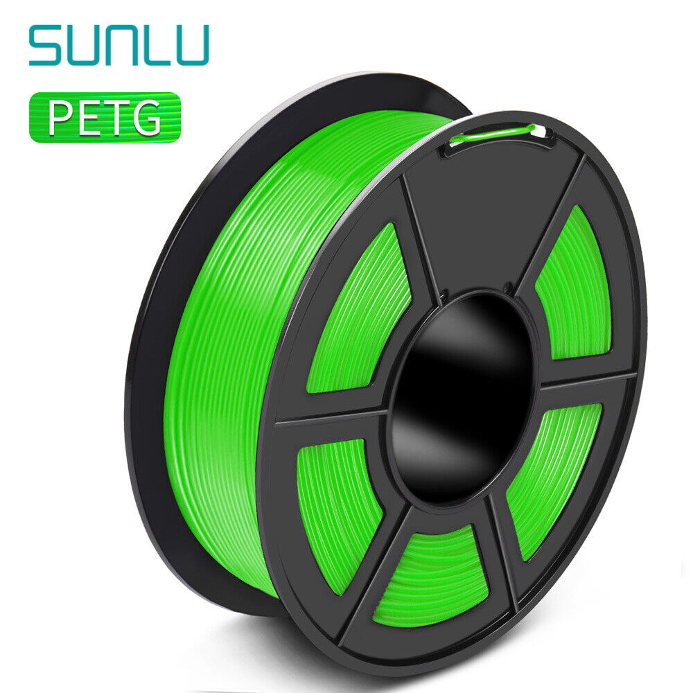 SUNLU 10×1KG 1.75MM PETG Filament High toughness 3D Printer Consumables