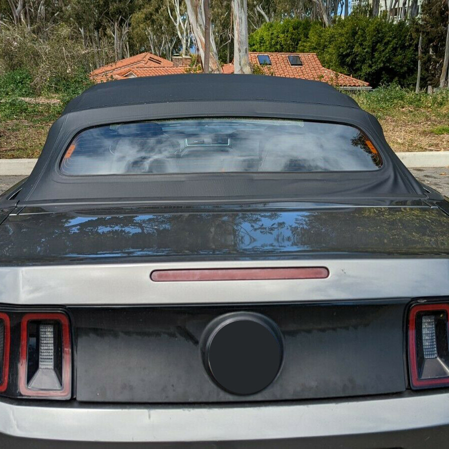 For 2005-2014 Ford Mustang Soft Convertible Top & Heated Glass Window Sailcloth