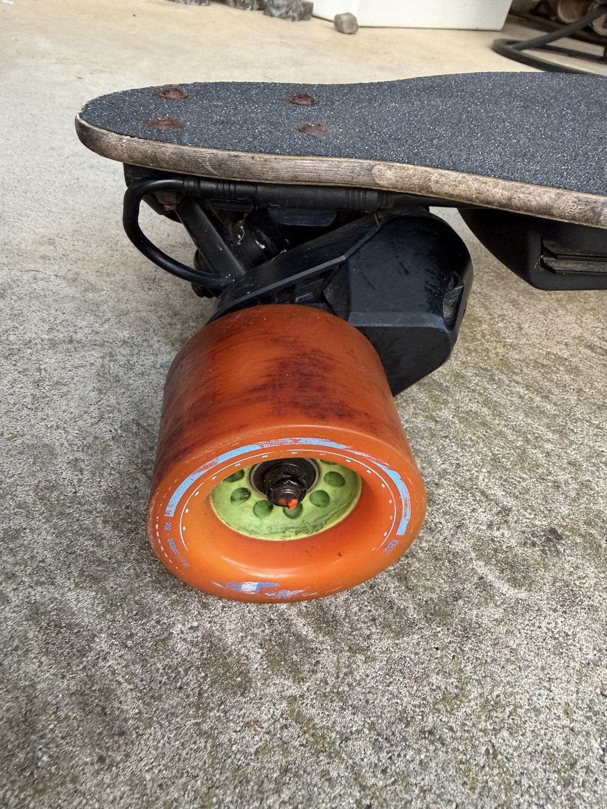 Boosted Board V2 Dual + Plus - 43 miles - Tested and Working - Board Only