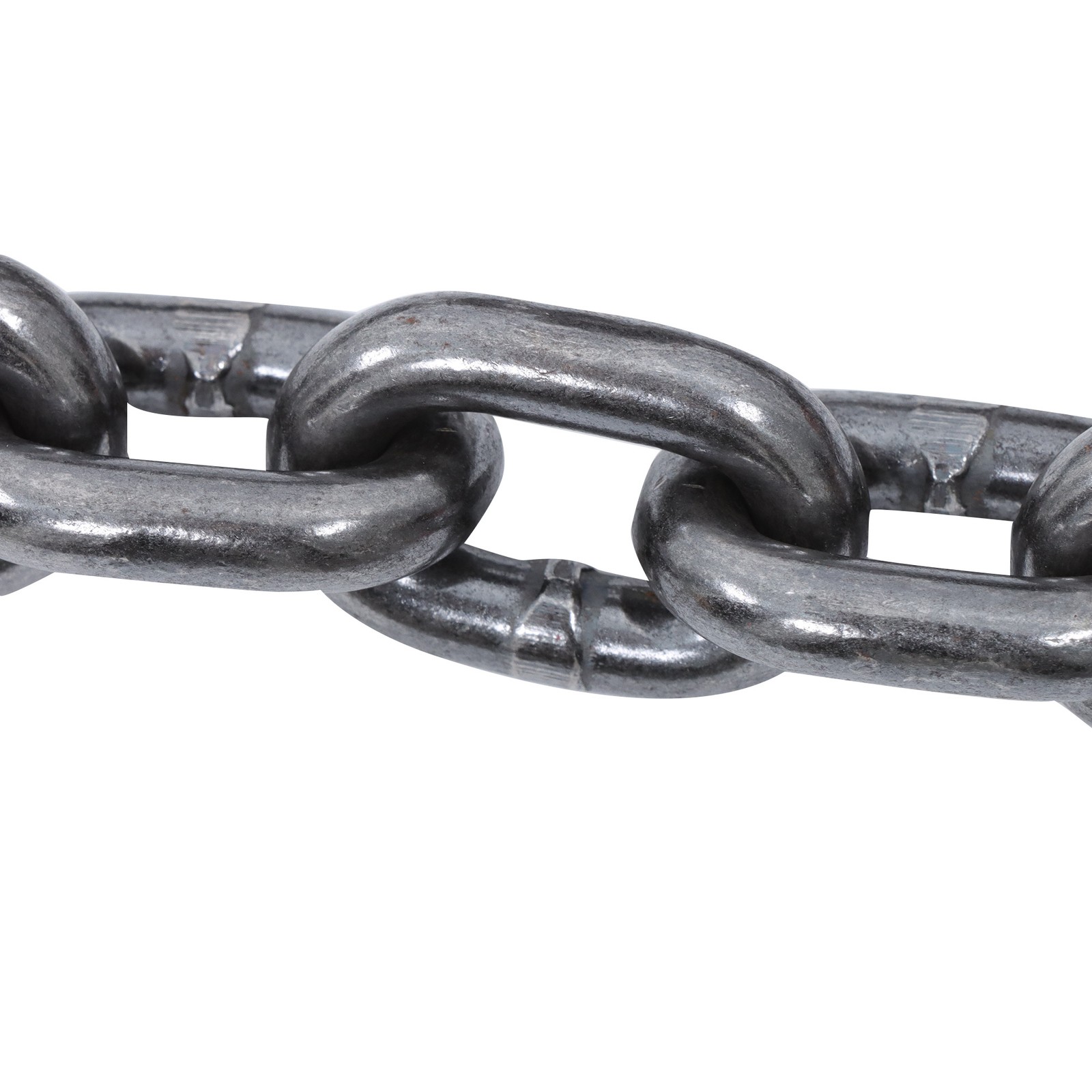 11000 lbs 5/16" x 5' Chain Sling 4 Legs G80 Lifting Chain with Grab Hooks