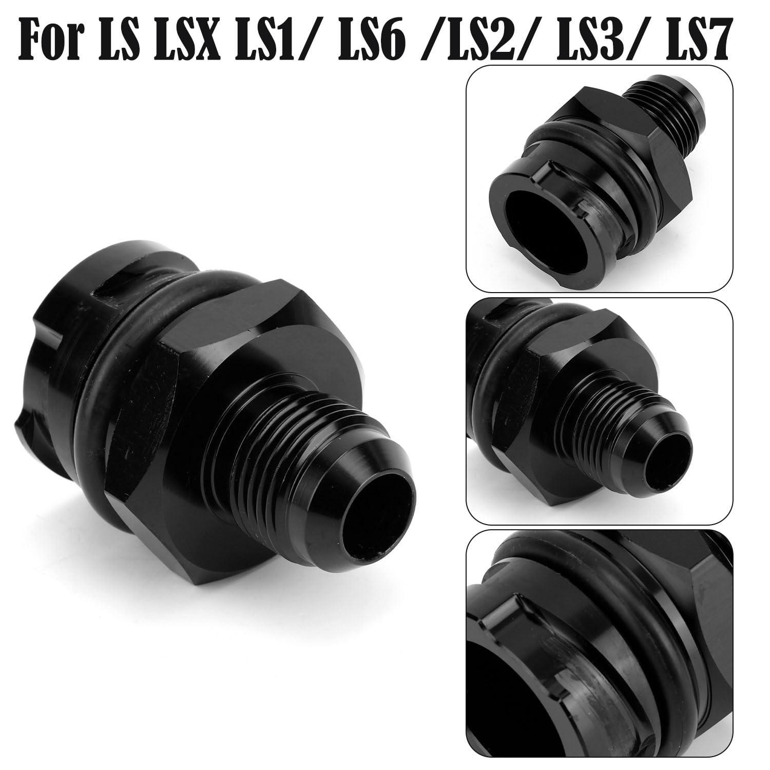 Valve Cover Oil Cap with Breather/Vent Air Filter Compatible With LS LX LSX L...