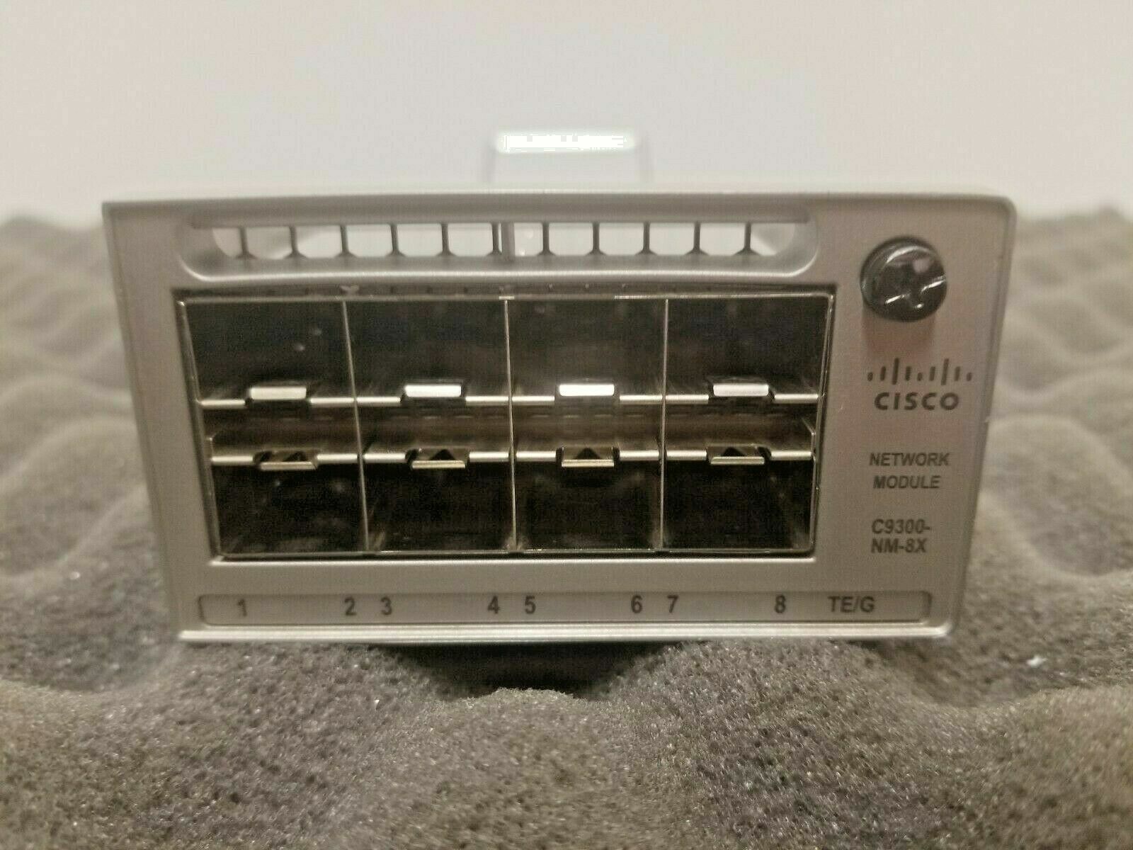 Cisco C9300-NM-8X Catalyst 9300 8 x 10GE Network Module C9300-NM-8X