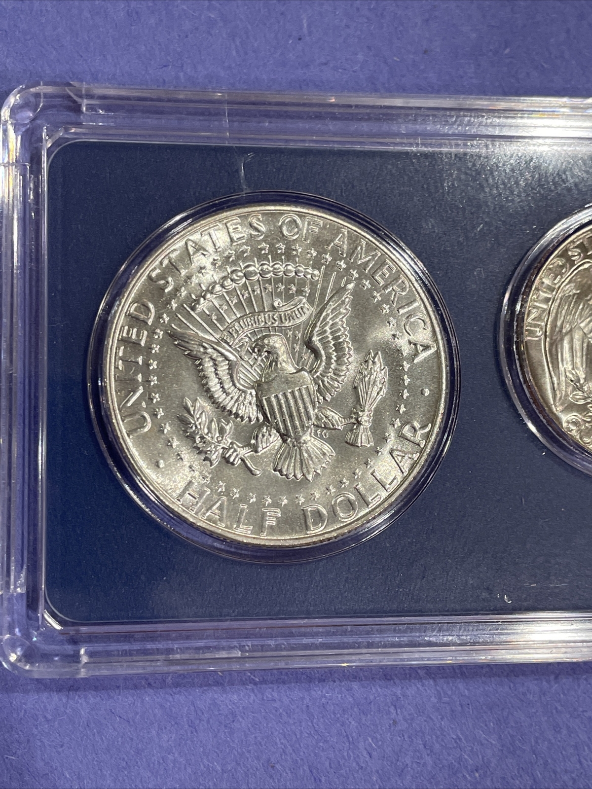 1965 US Special Mint Set Coins In Genuine Government SMS Holder