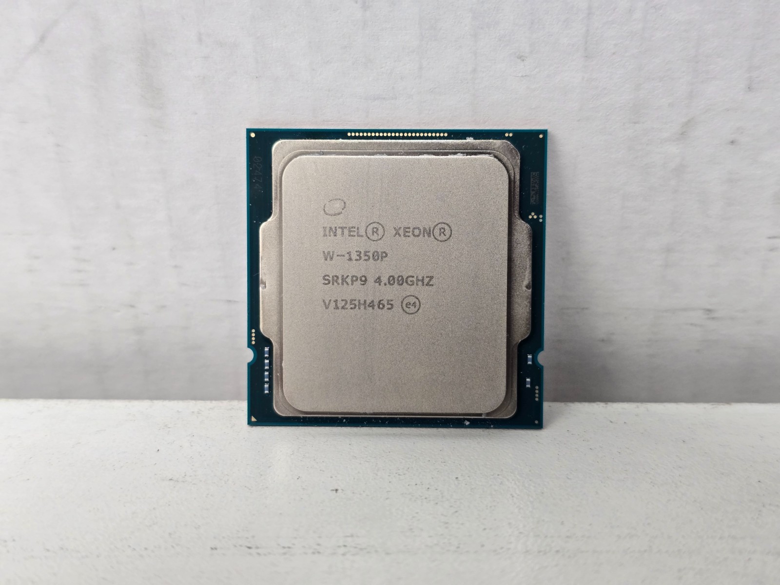 Intel Xeon W-1350P SRKP9 6 Core 4.0 GHz Workstation CPU Processor LGA1200