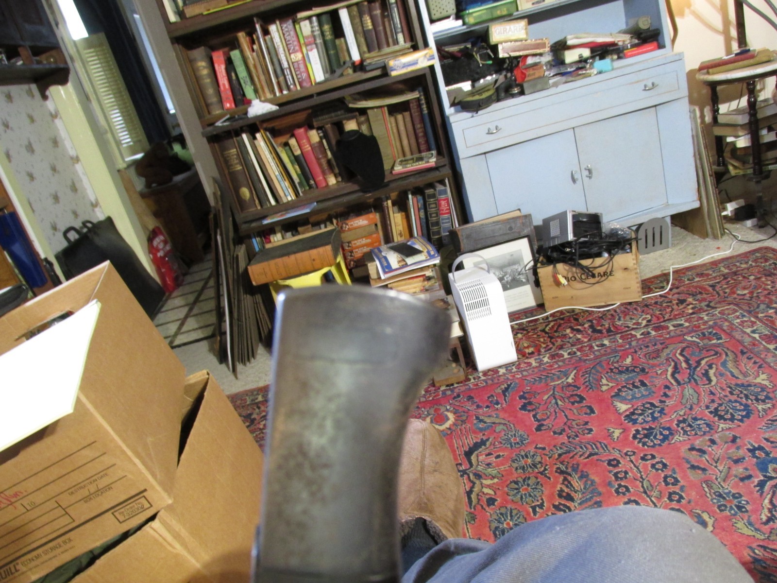 COSMOLINED W.K.C. WWII German Bayonet K98 IN 1939 CARL EICKHORN SCABBARD