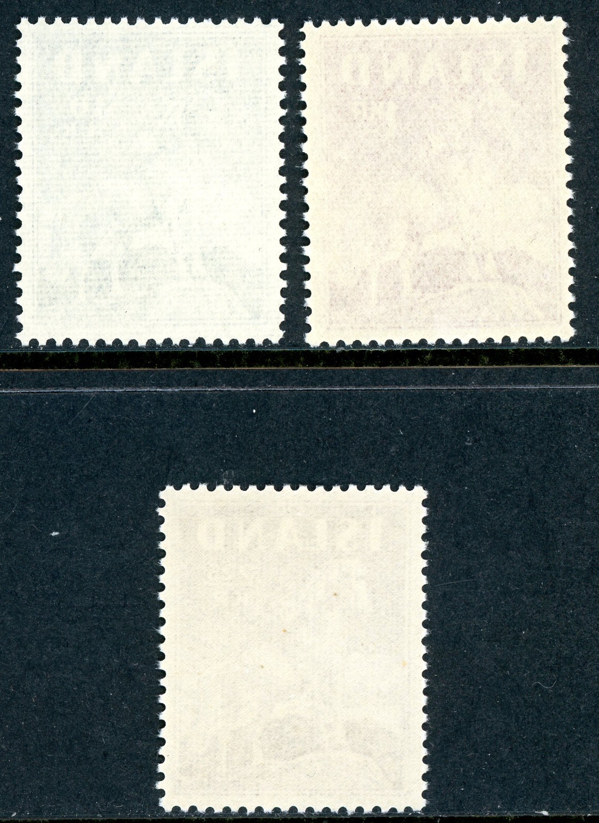 Iceland 1958 Horses Set Scott #311-12 & 324 Mint Non Hinged T108