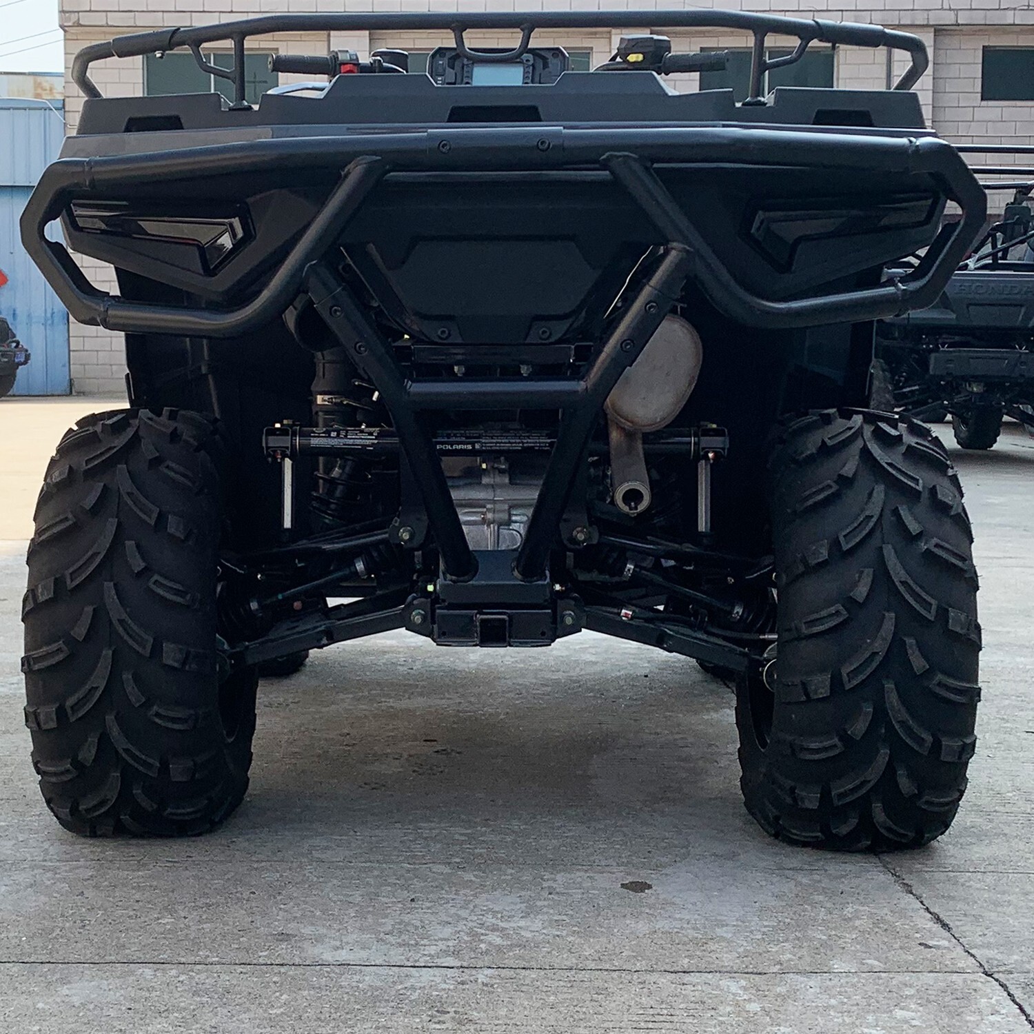 ATV Rear Bumper Compatible with Polaris Sportsman 570 450 2021+,for 2884847